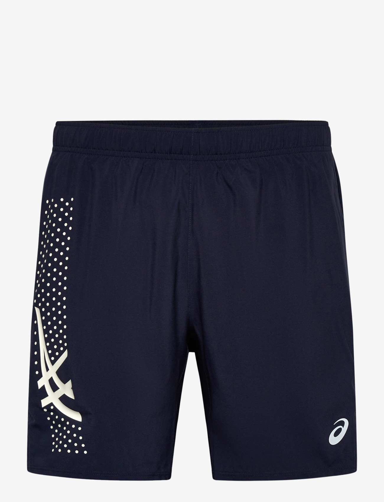 Asics - ICON 7IN SHORT - löparshorts - midnight/cream - 0