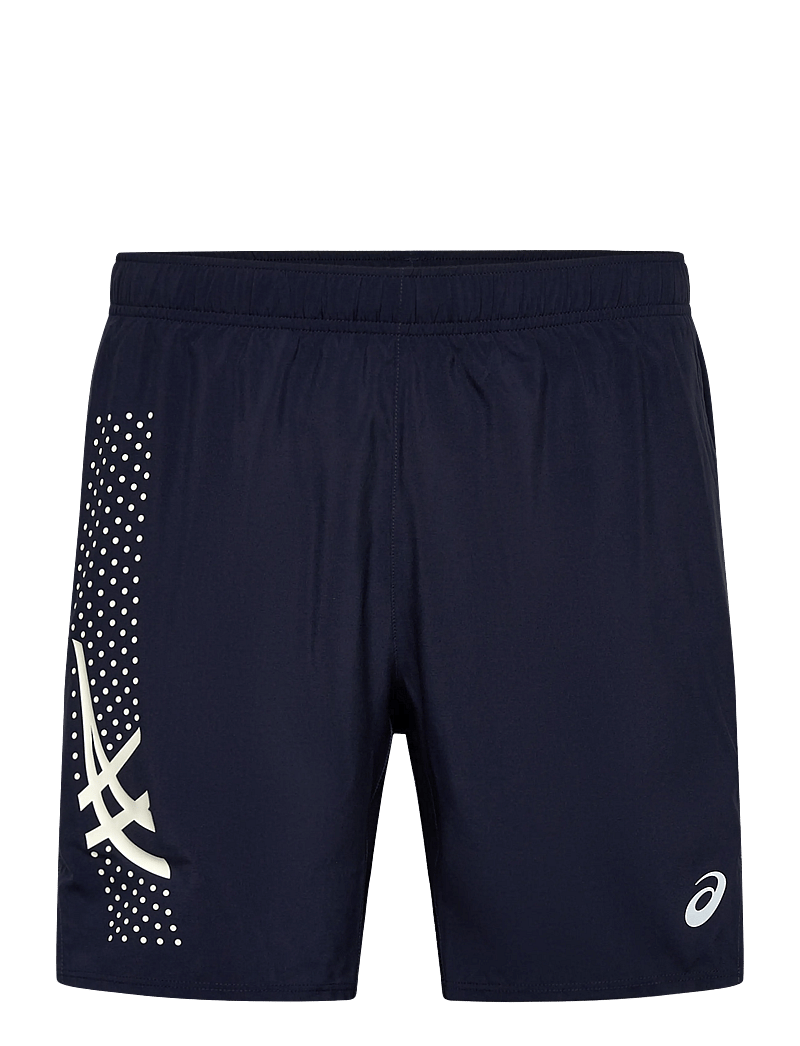 Asics - ICON 7IN SHORT - löparshorts - midnight/cream - 0