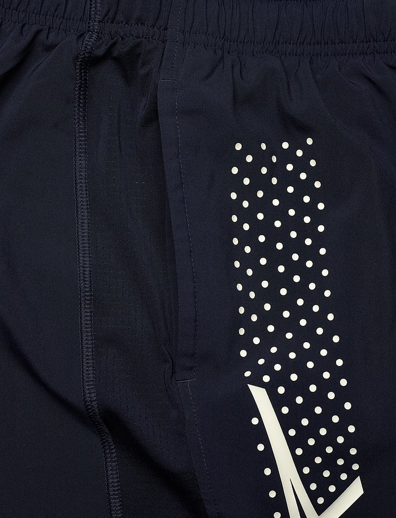 Asics - ICON 7IN SHORT - löparshorts - midnight/cream - 2
