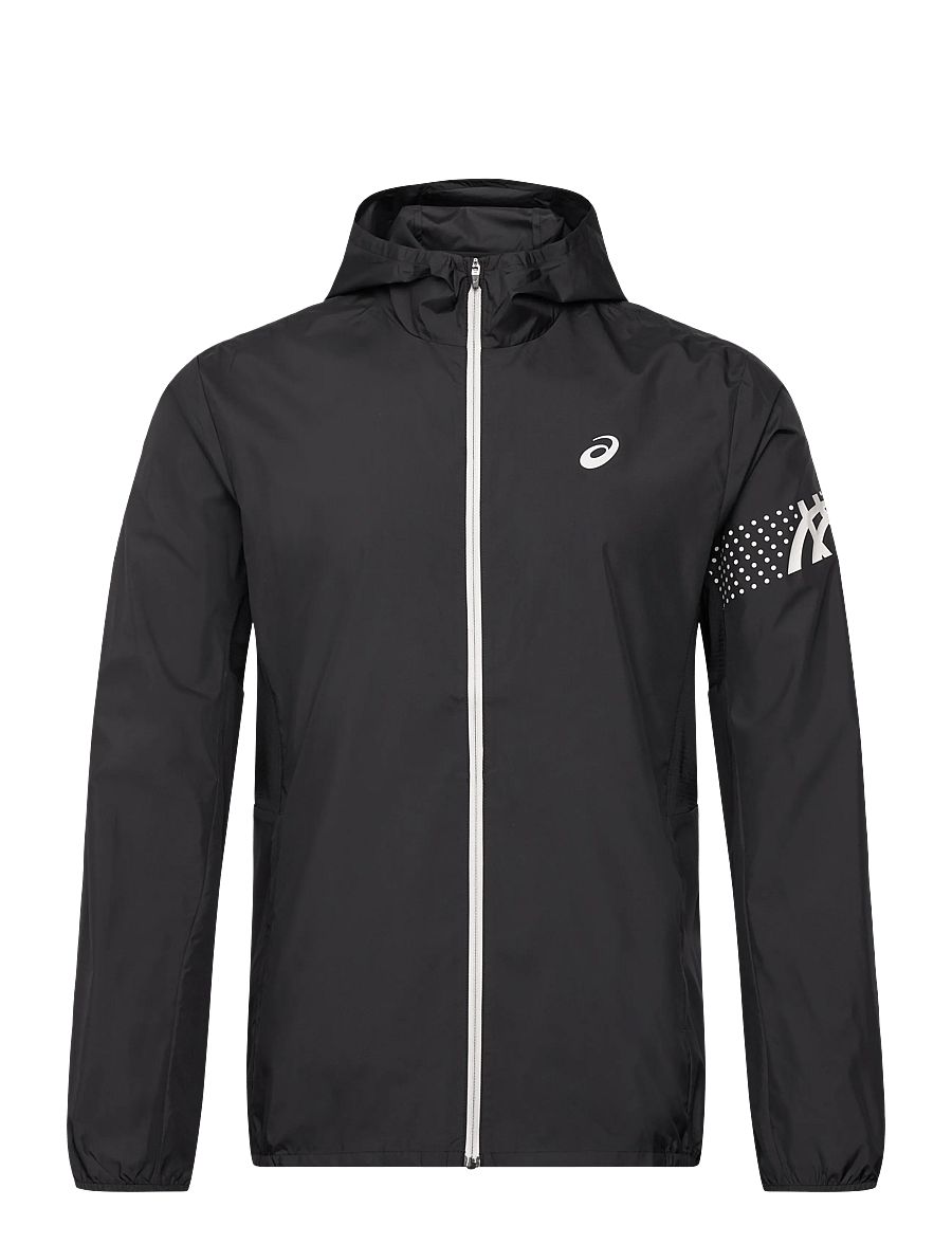 Asics - ICON JACKET - sports jackets - performance black/cream - 0