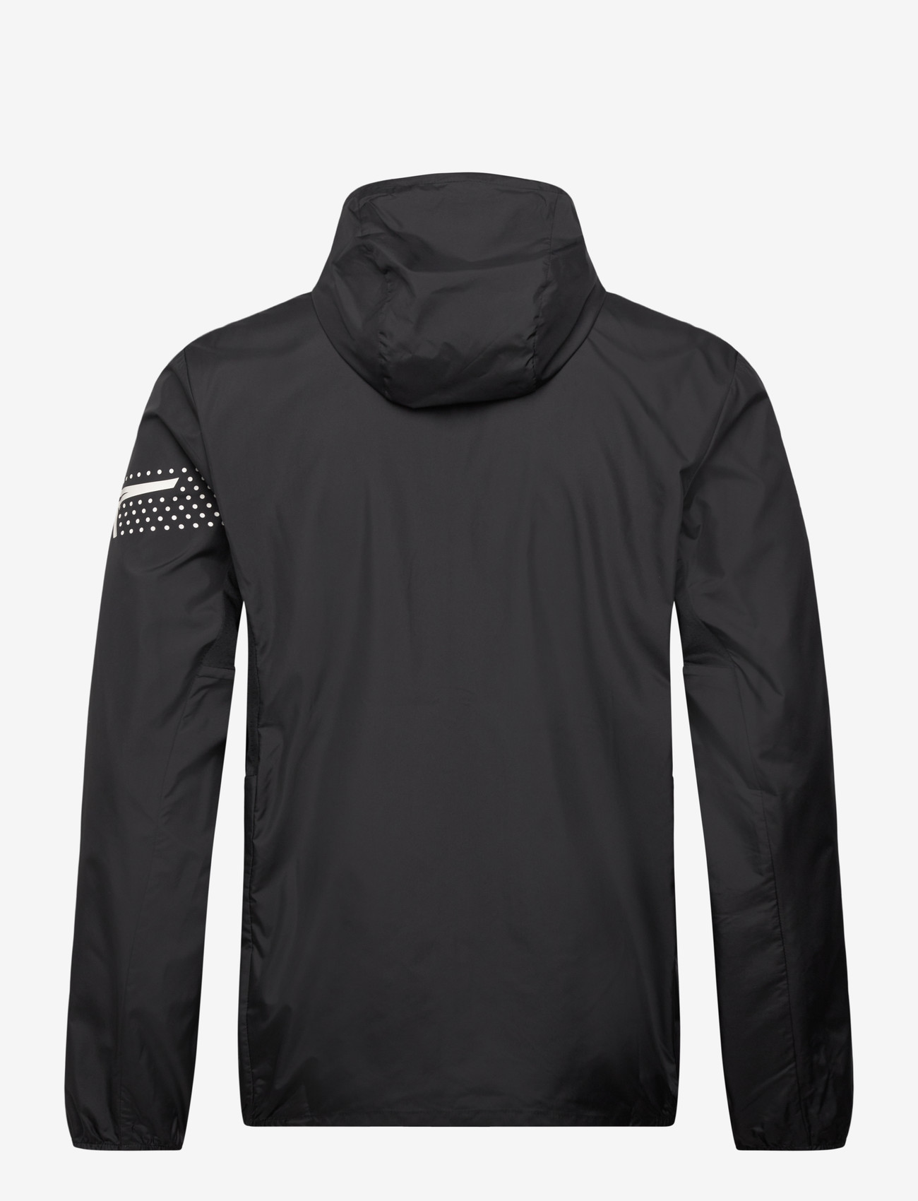Asics - ICON JACKET - sportjacken - performance black/cream - 1