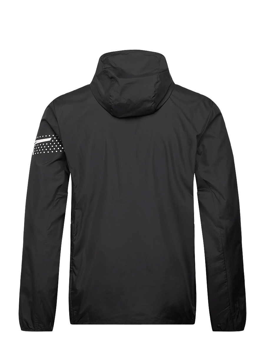 Asics - ICON JACKET - sports jackets - performance black/cream - 1
