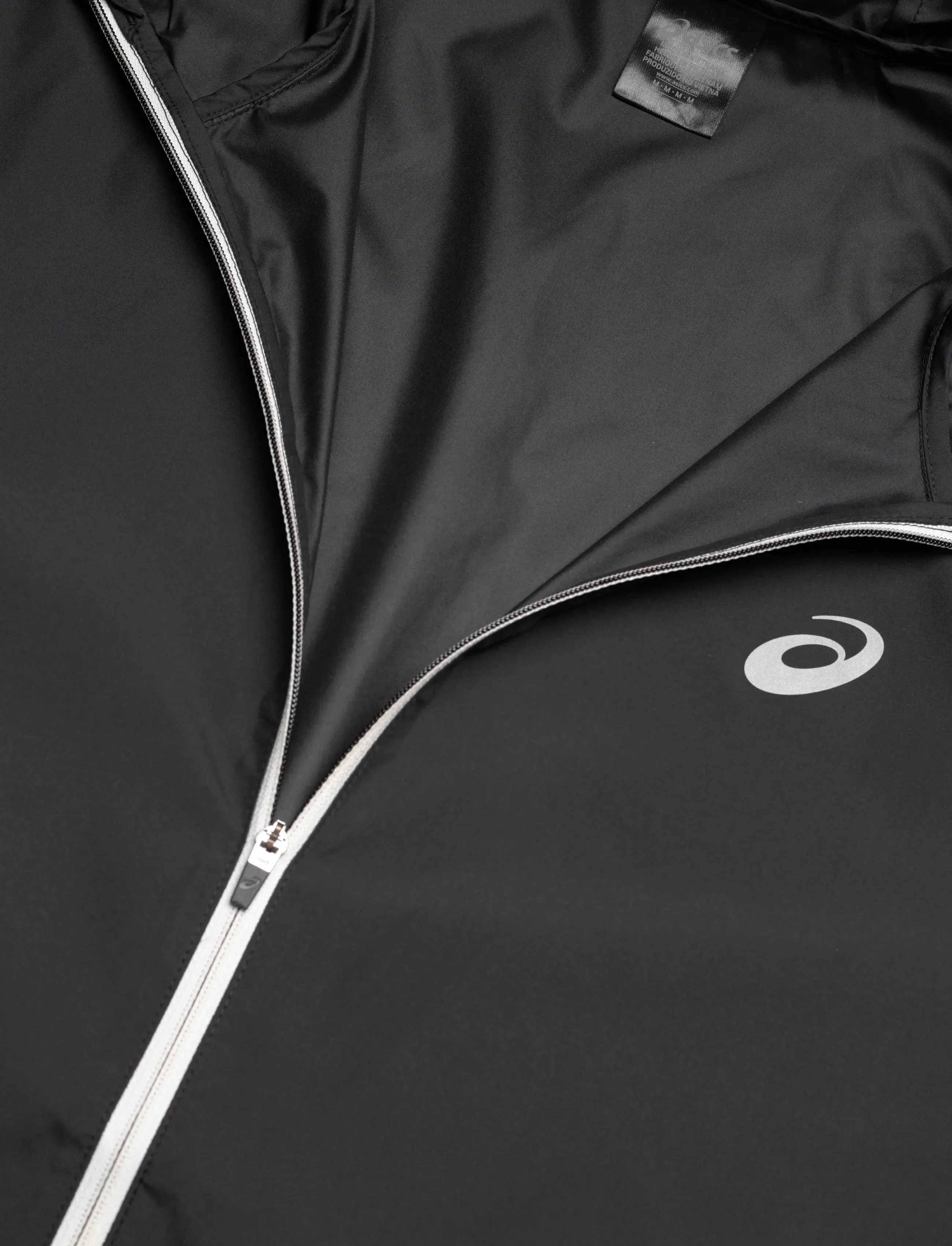 Asics - ICON JACKET - sportsjakker - performance black/cream - 2