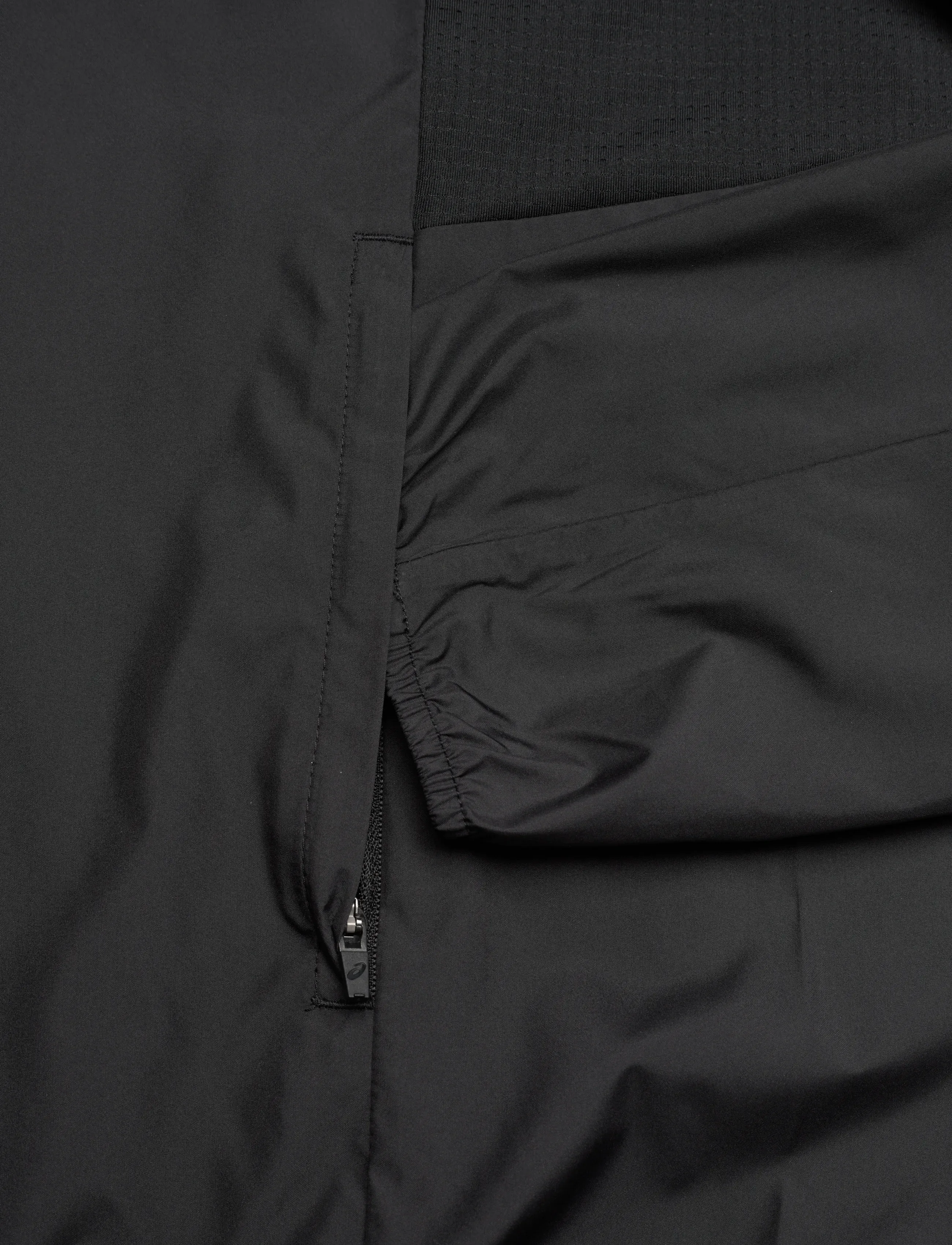 Asics - ICON JACKET - sportsjakker - performance black/cream - 3