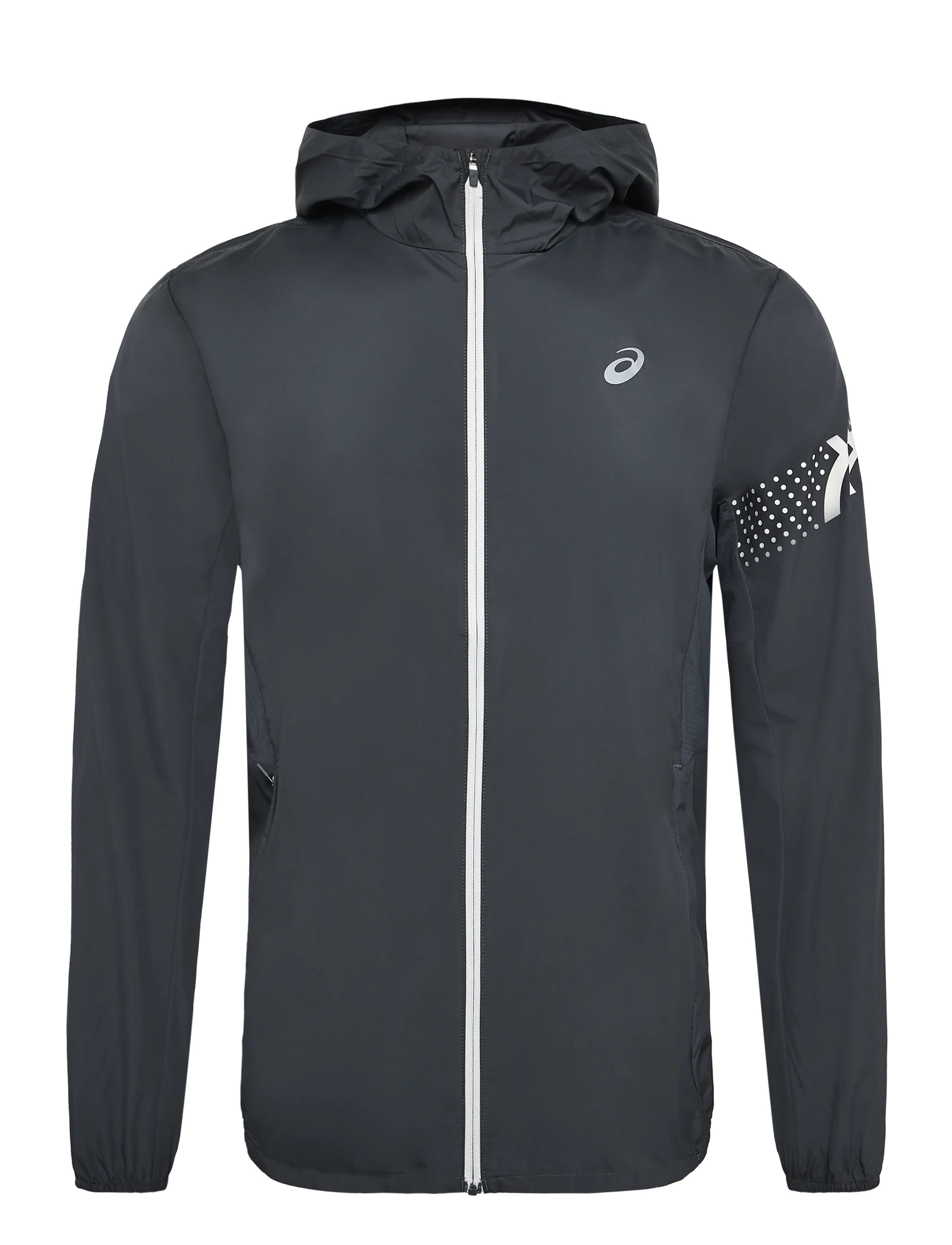 Asics ICON JACKET - ASICS - CARRIER GREY / grey