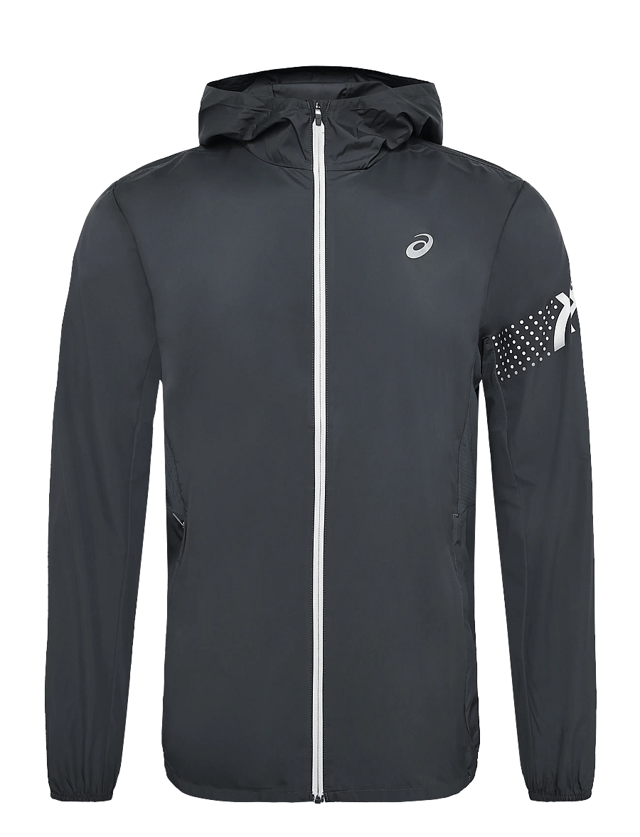Asics - ICON JACKET - sportjacken - carrier grey - 0