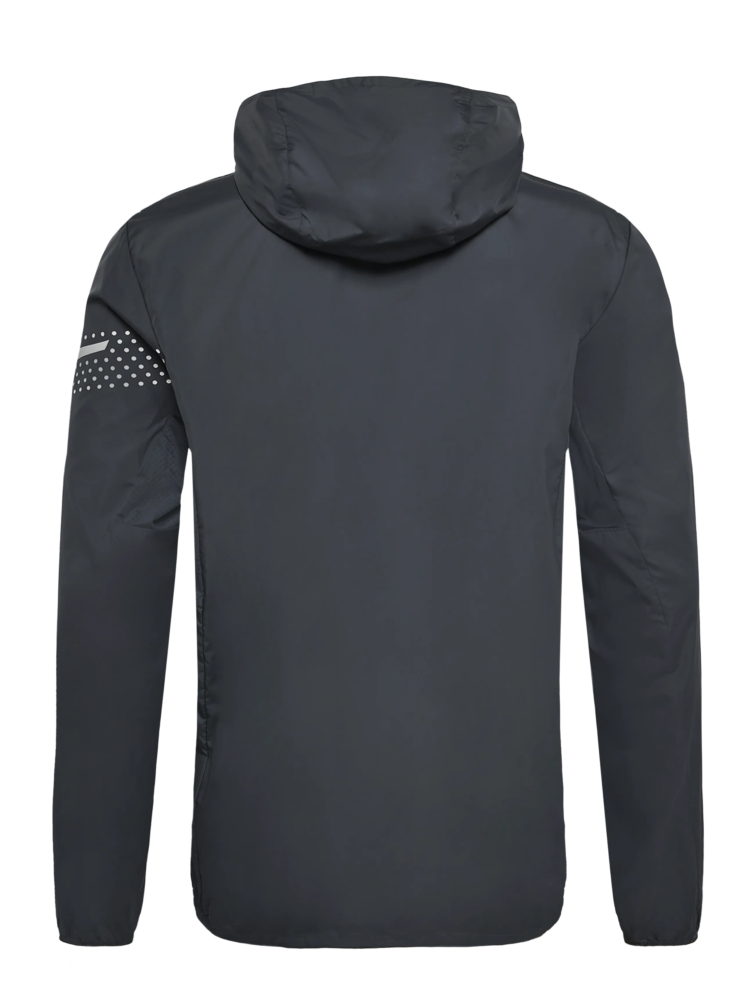 Asics - ICON JACKET - sportjacken - carrier grey - 1