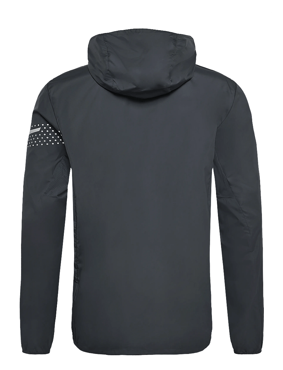 Asics - ICON JACKET - sportjacken - carrier grey - 1