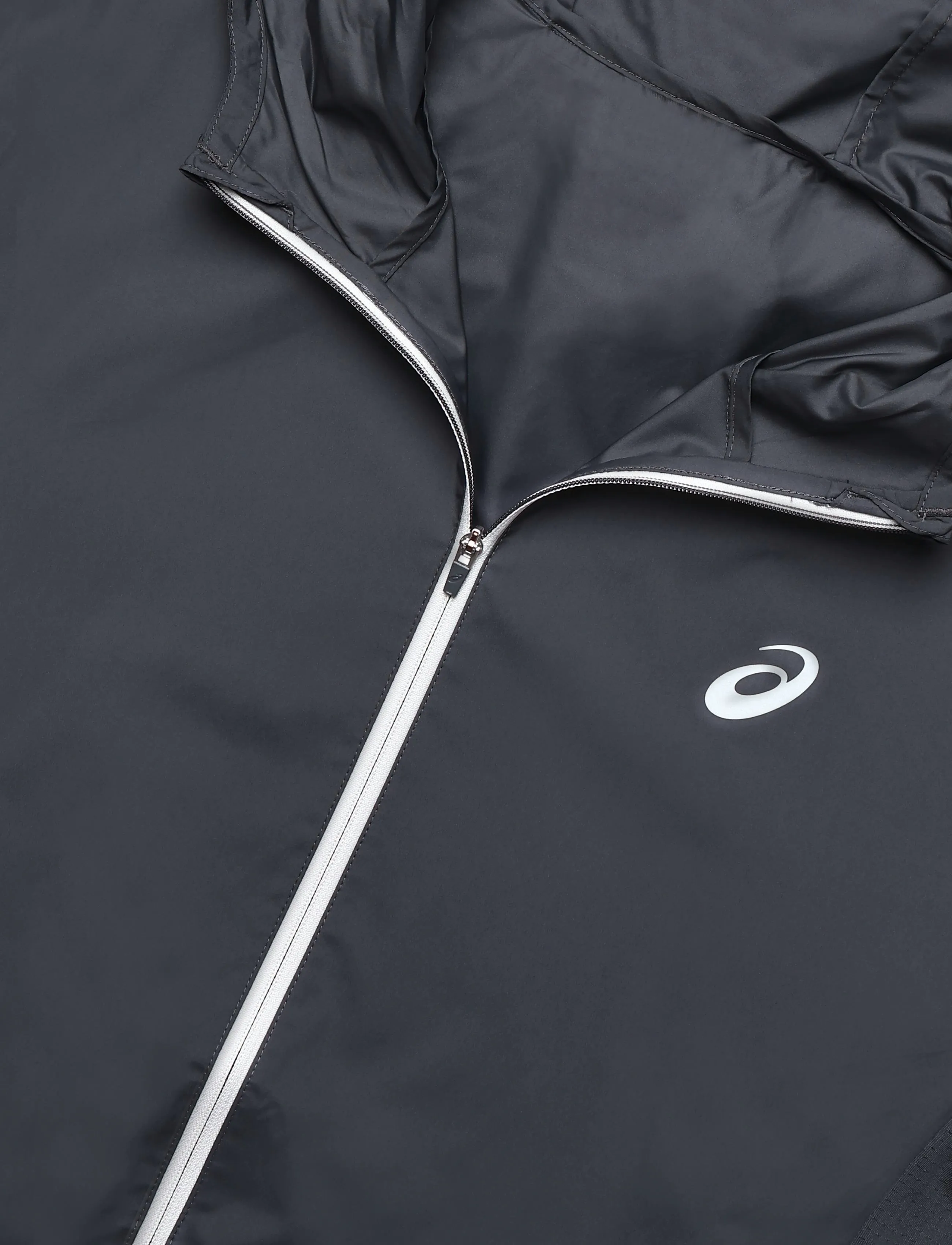Asics - ICON JACKET - sportjacken - carrier grey - 2
