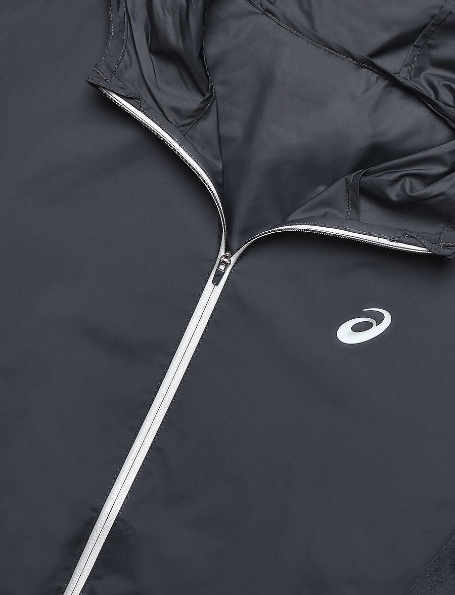 Asics - ICON JACKET - sportjacken - carrier grey - 2