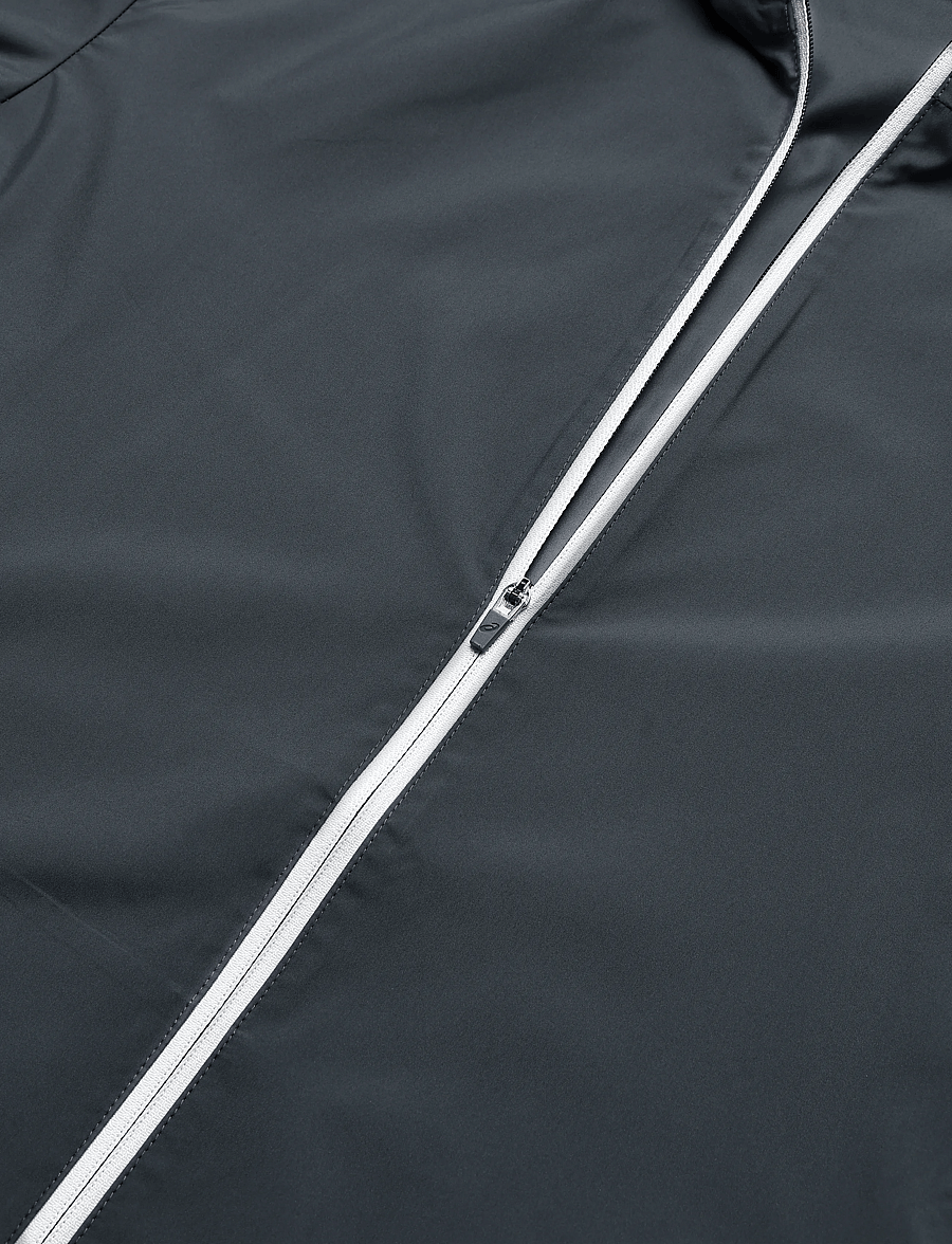 Asics - ICON JACKET - sportjacken - carrier grey - 3