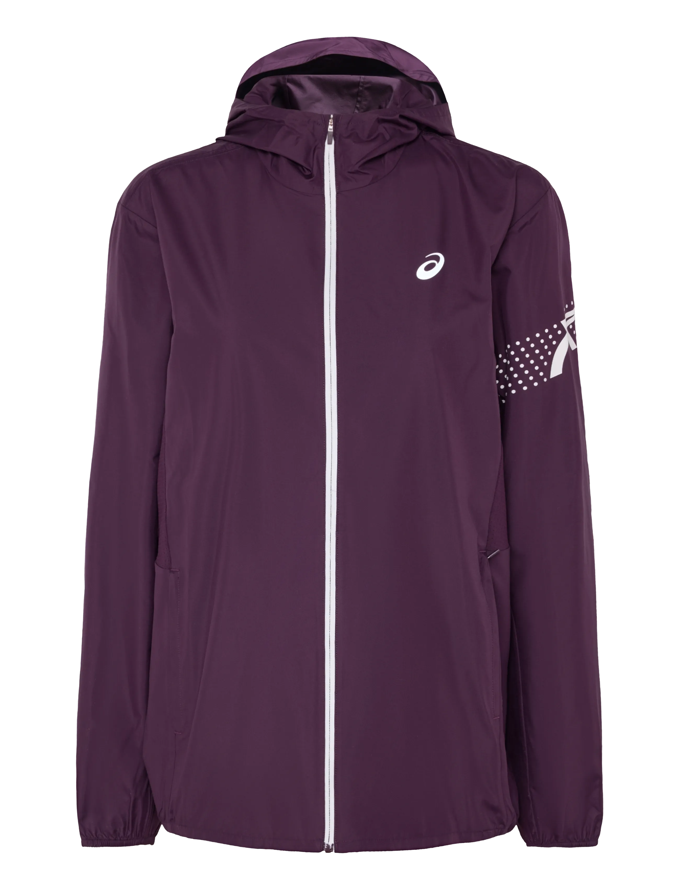 Asics Icon Jacket, L, Burgundy, Sport Jackets > Sport Training Jackets, Herre
