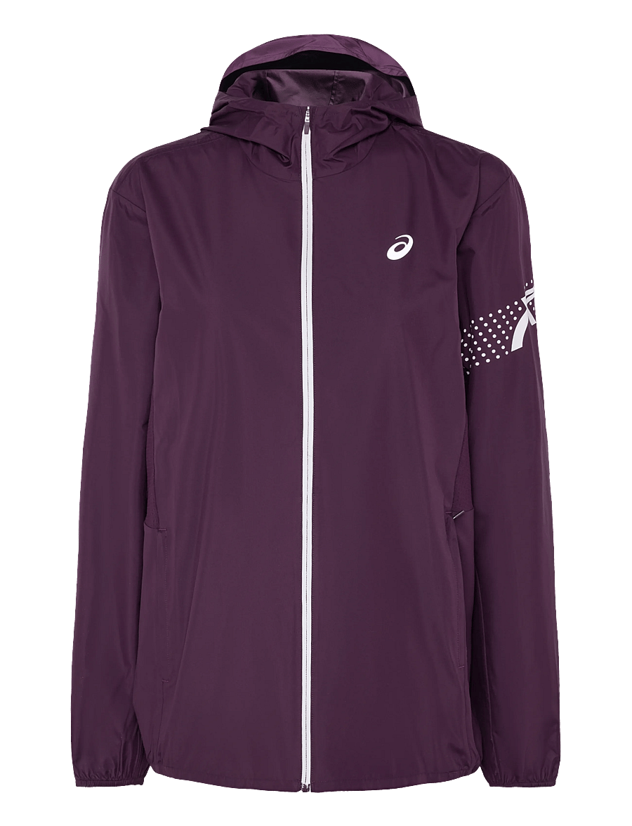 Asics - ICON JACKET - sportjacken - dark aubergine - 0
