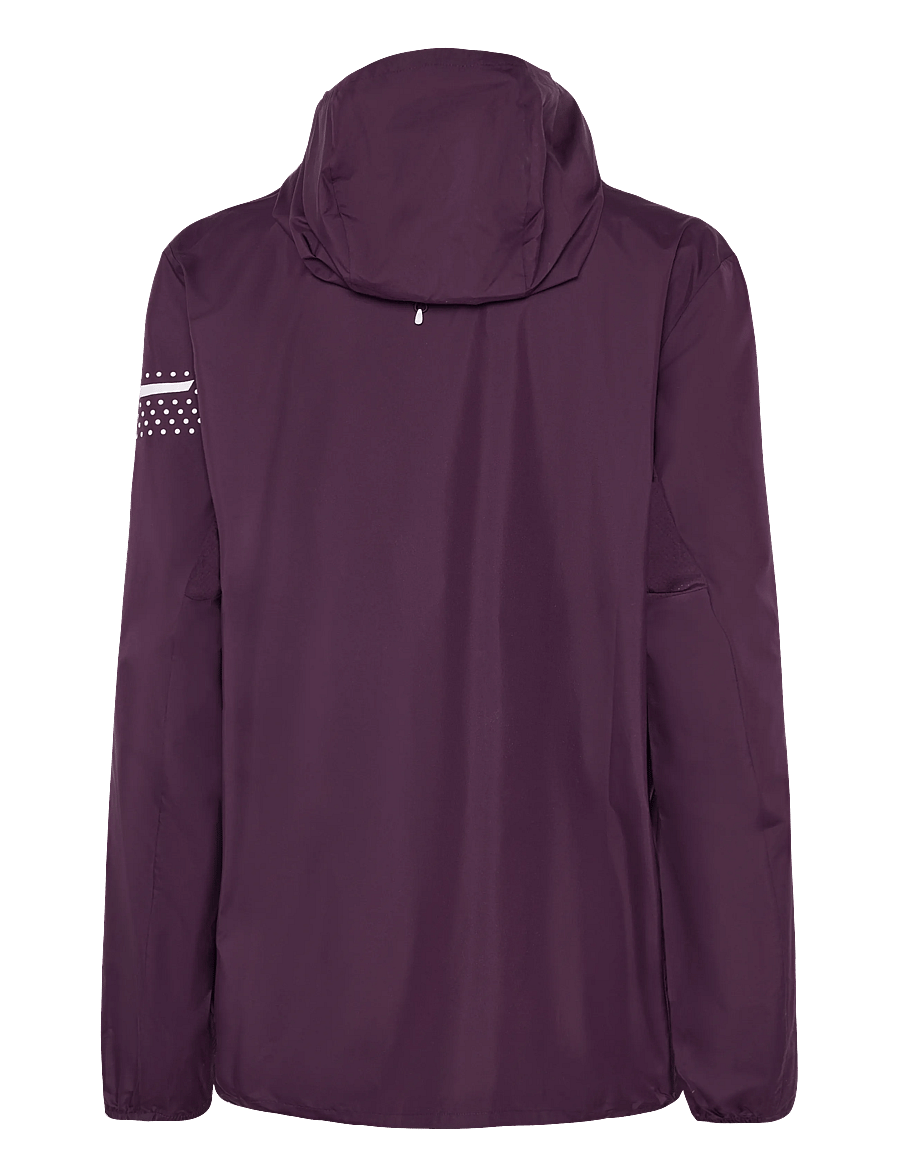 Asics - ICON JACKET - sportjacken - dark aubergine - 1
