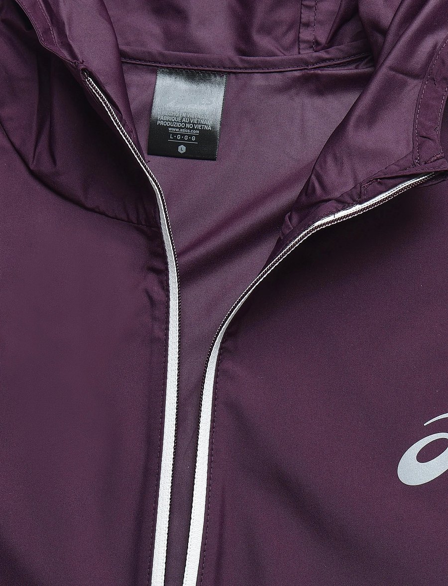 Asics - ICON JACKET - sportjacken - dark aubergine - 2