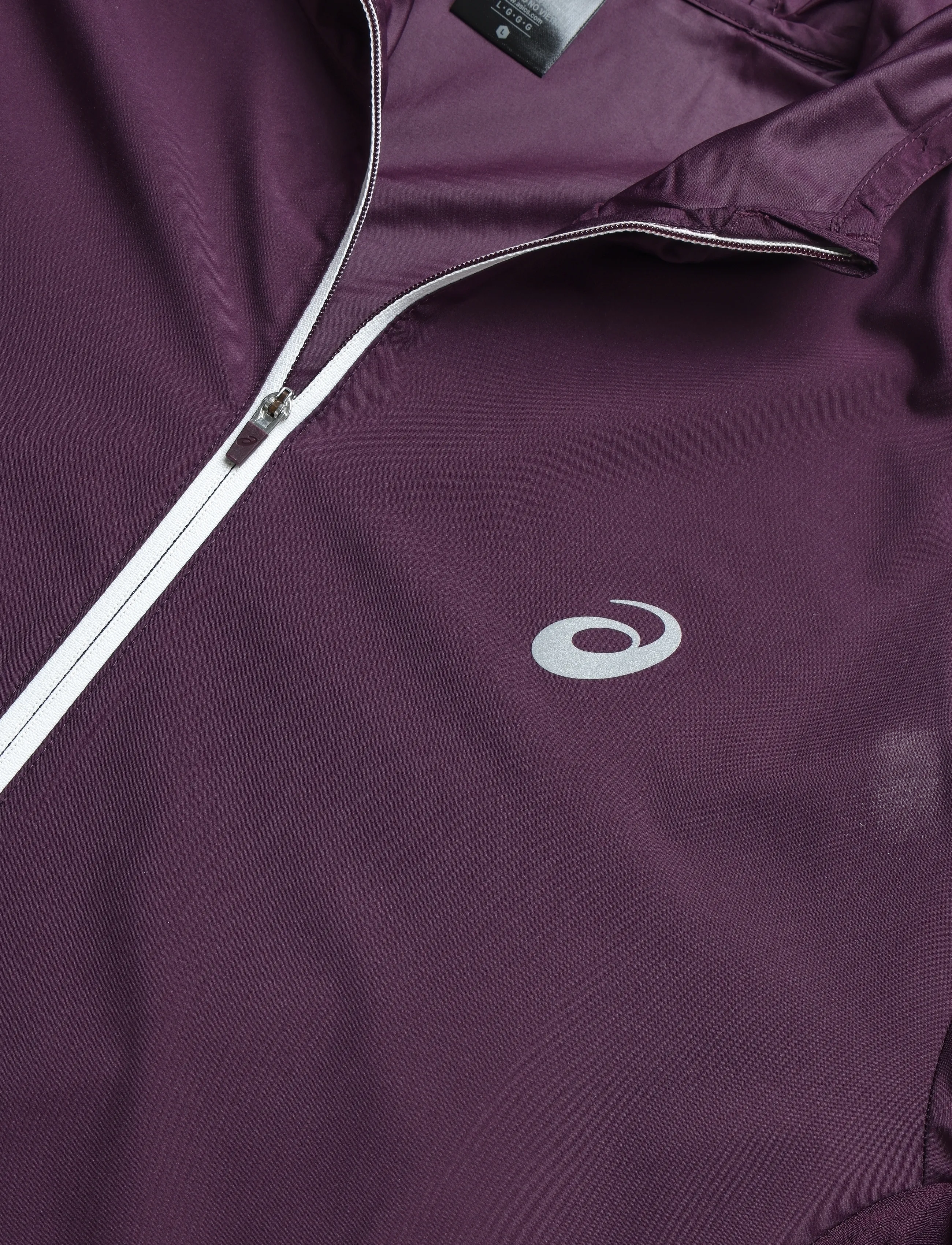 Asics - ICON JACKET - sportjacken - dark aubergine - 3