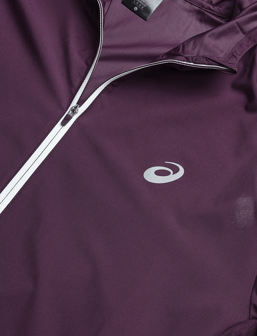 Asics - ICON JACKET - sportjacken - dark aubergine - 3