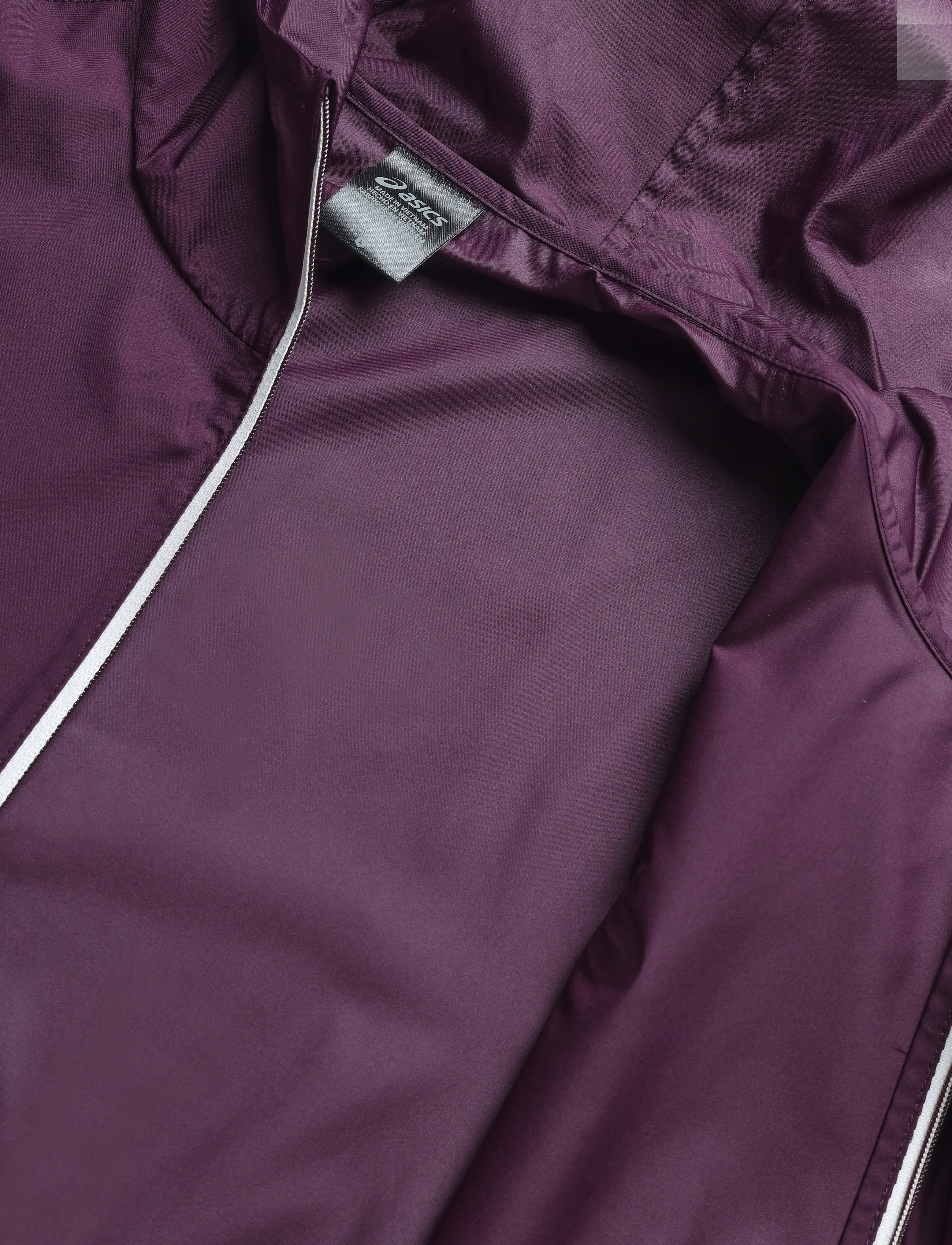 Asics - ICON JACKET - sportjacken - dark aubergine - 4