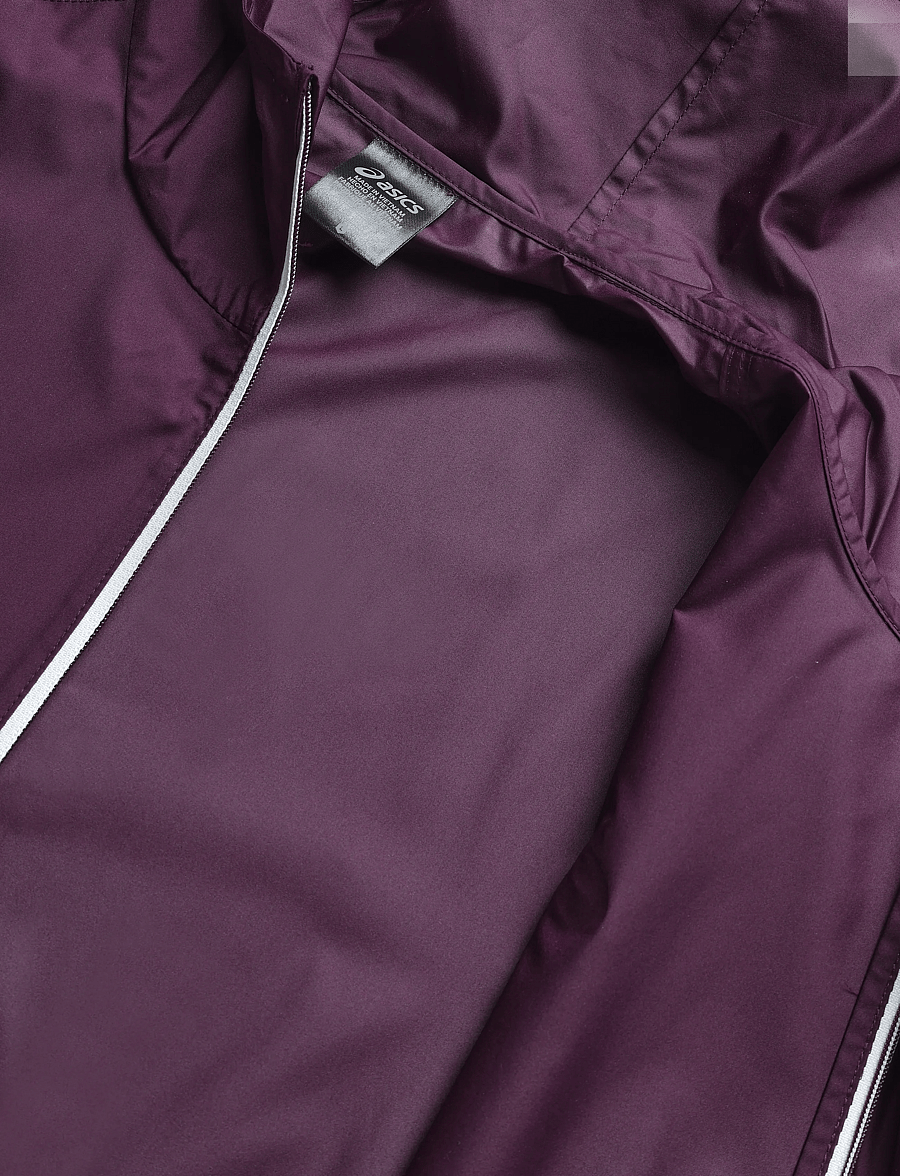 Asics - ICON JACKET - sportjacken - dark aubergine - 4