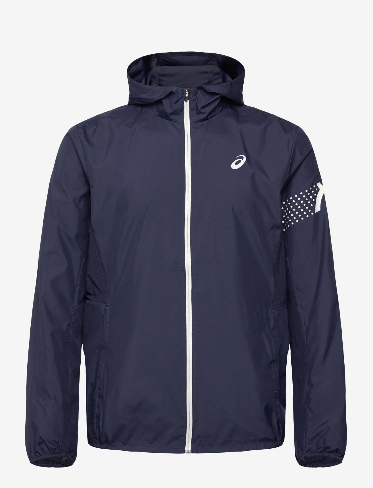 Asics - ICON JACKET - sportsjakker - midnight/cream - 0
