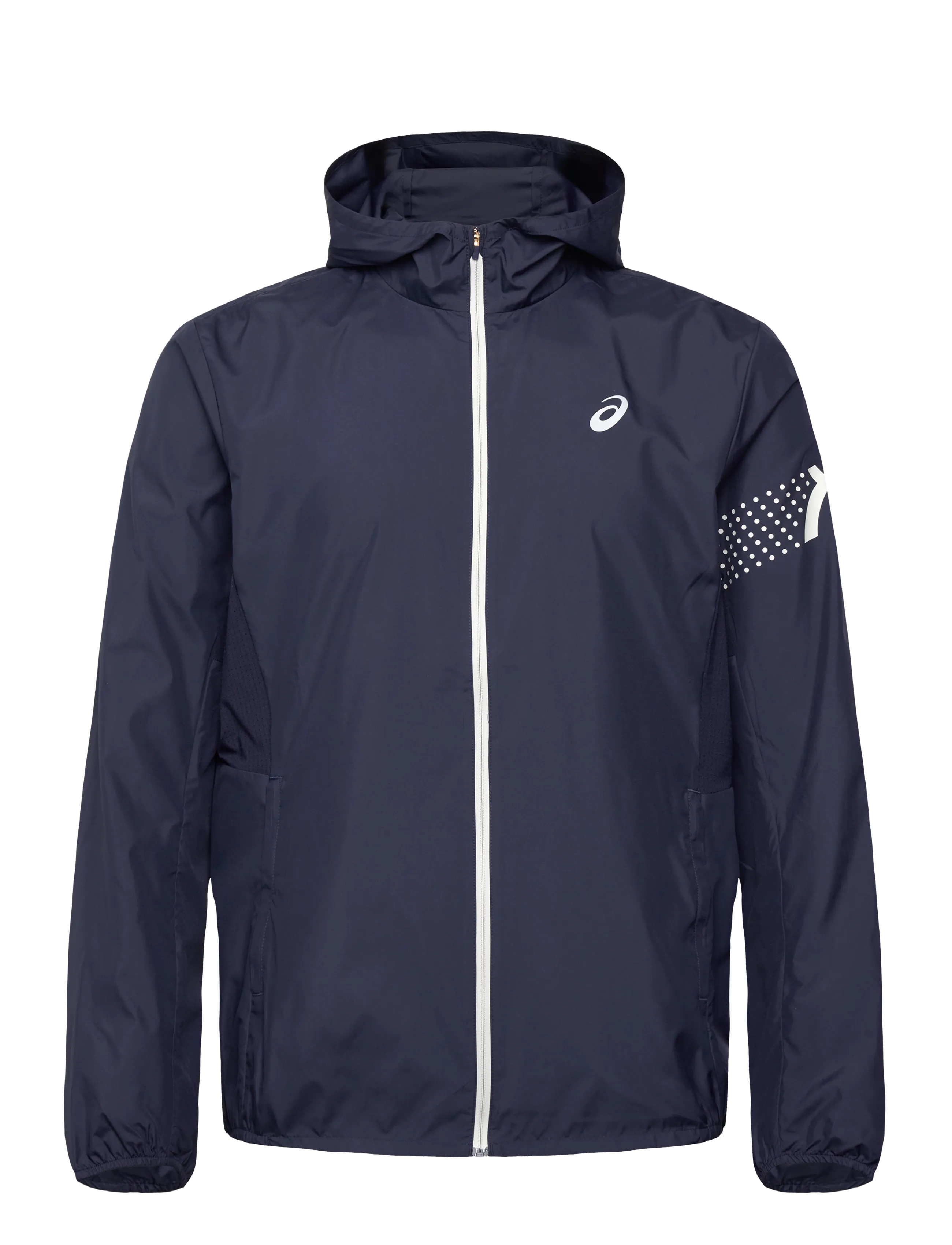 Asics ICON JACKET - Outerwear - MIDNIGHT/CREAM / navy