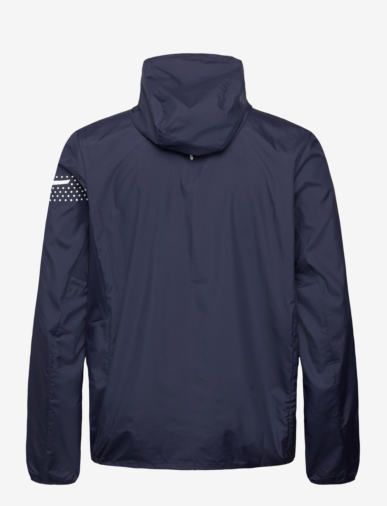 Asics - ICON JACKET - sportsjakker - midnight/cream - 1