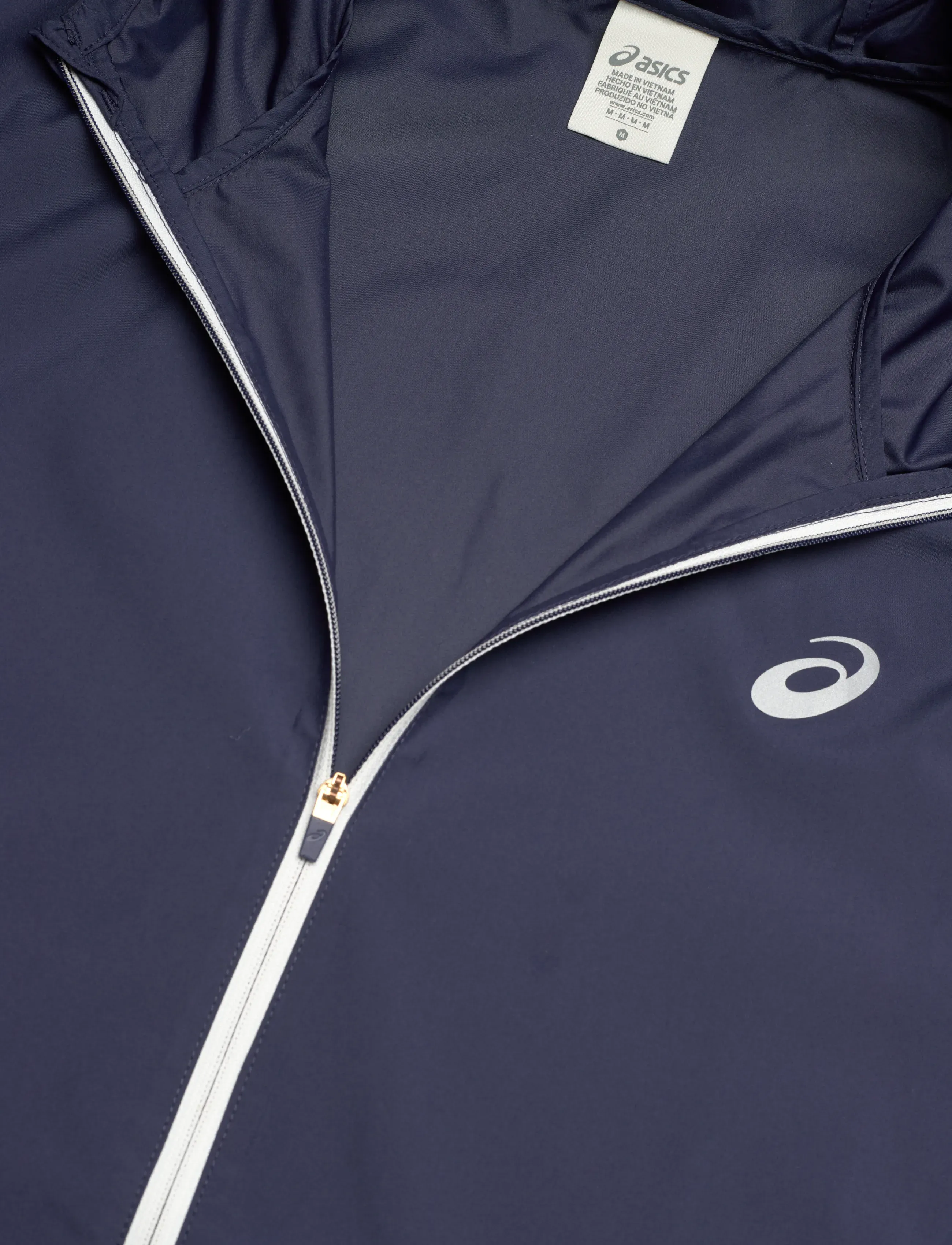 Asics - ICON JACKET - sports jackets - midnight/cream - 2