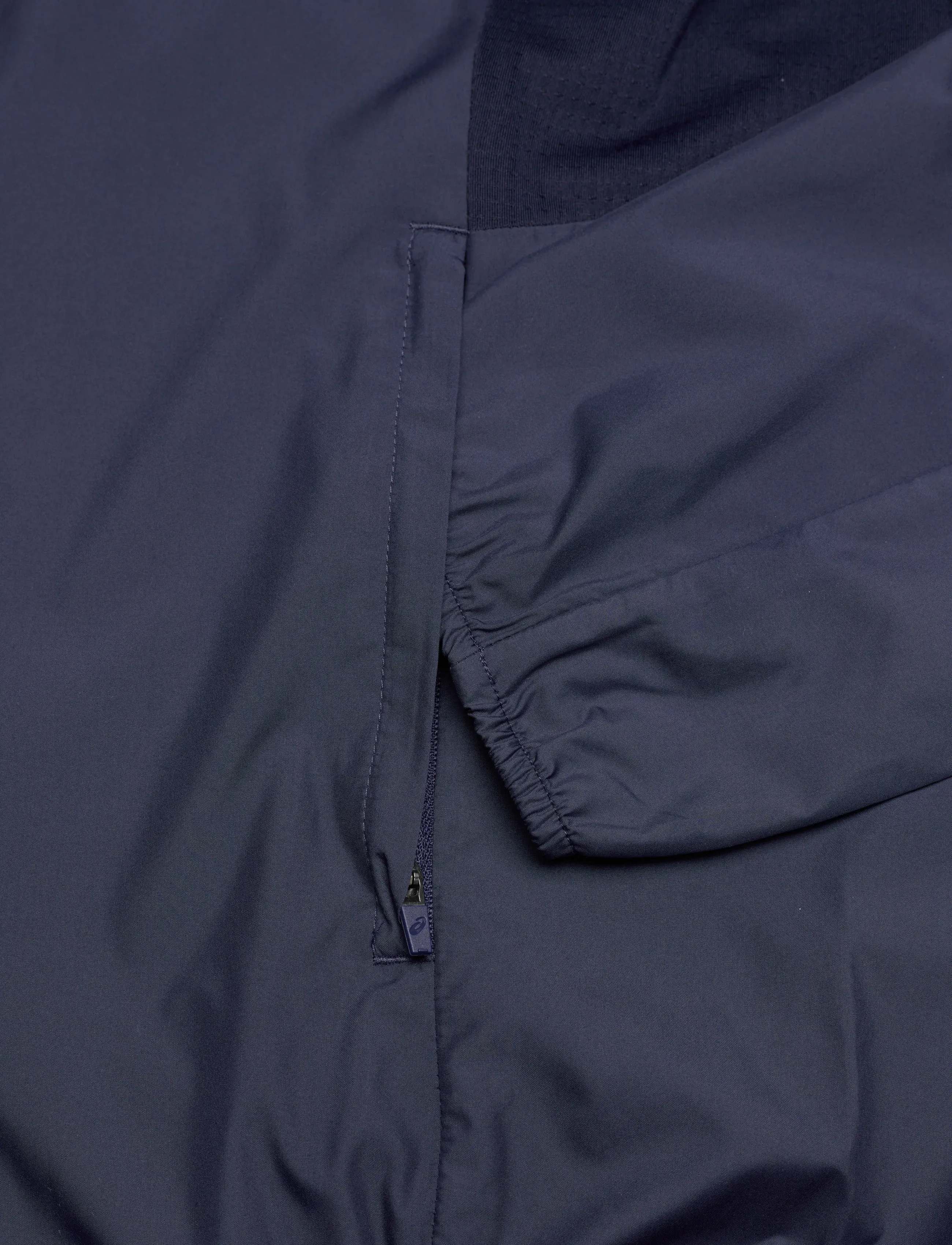 Asics - ICON JACKET - sportsjakker - midnight/cream - 3