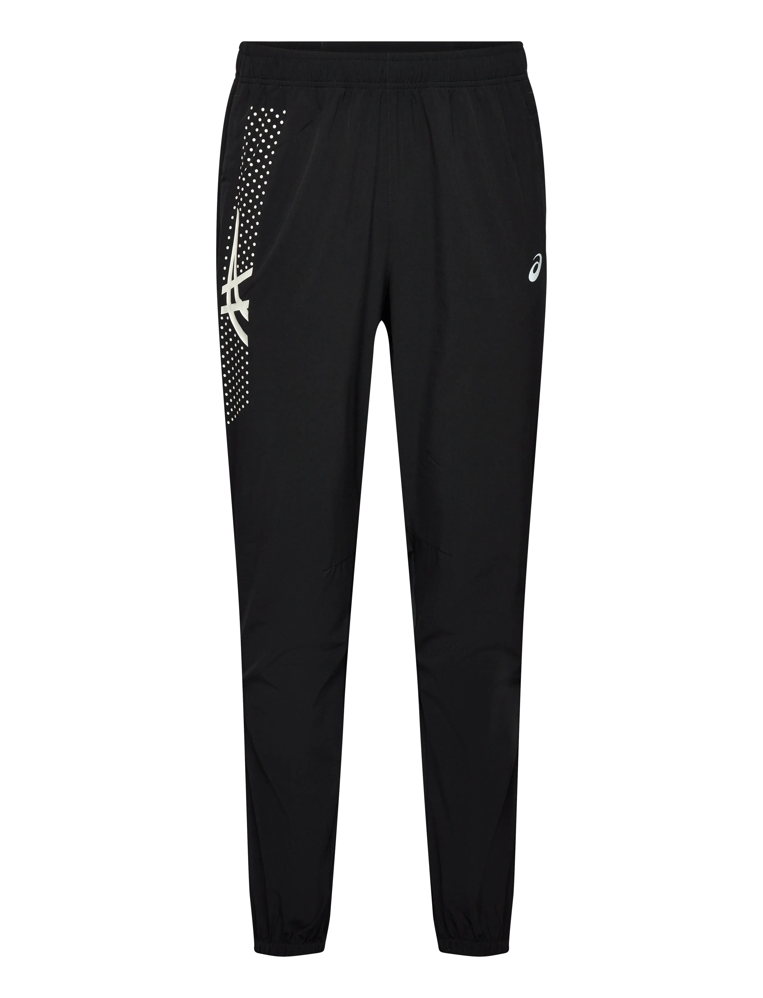 Asics Icon Pant, M, Black, Sport Pants > Sport Training Pants, Herre