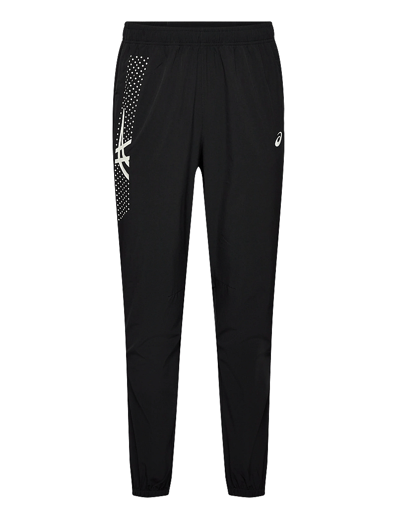 Asics - ICON PANT - trainingshosen - performance black/cream - 0