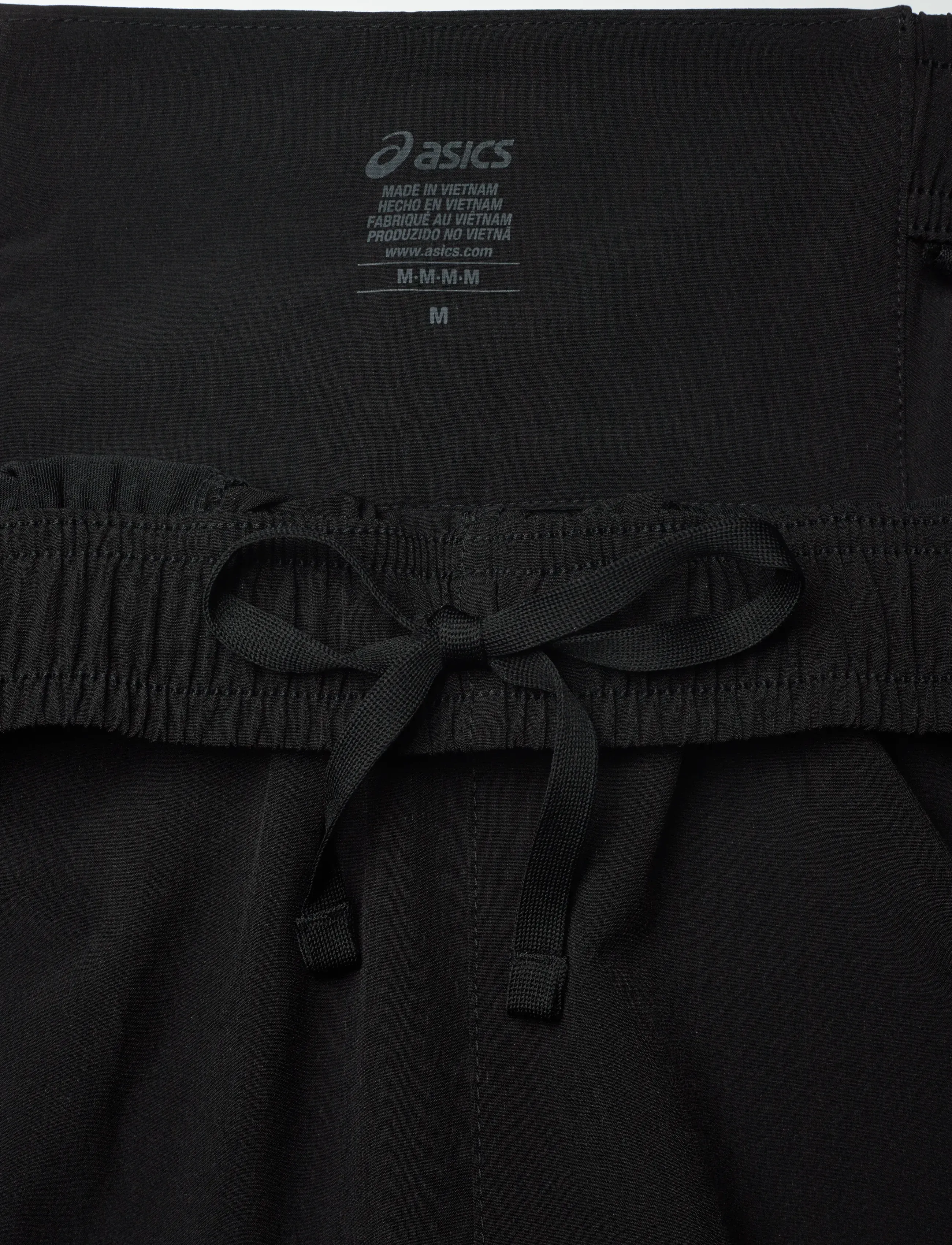 Asics - ICON PANT - spordipüksid - performance black/cream - 5