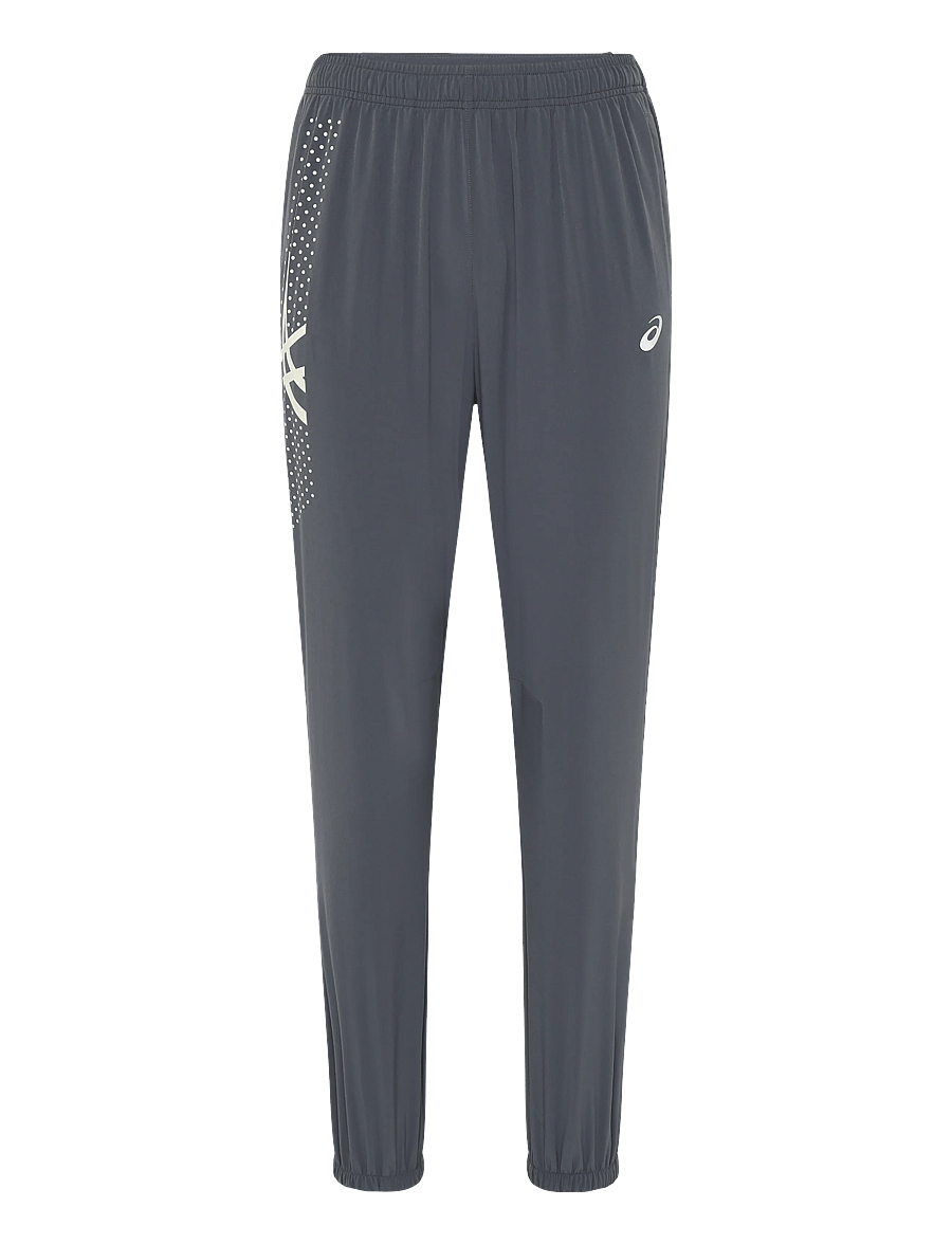 Asics - ICON PANT - trainingshosen - carrier grey - 0