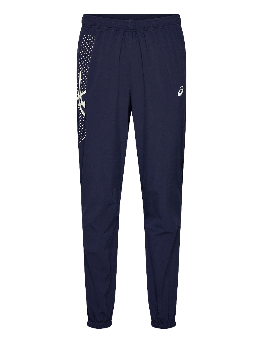 Asics - ICON PANT - trainingshosen - midnight/cream - 0