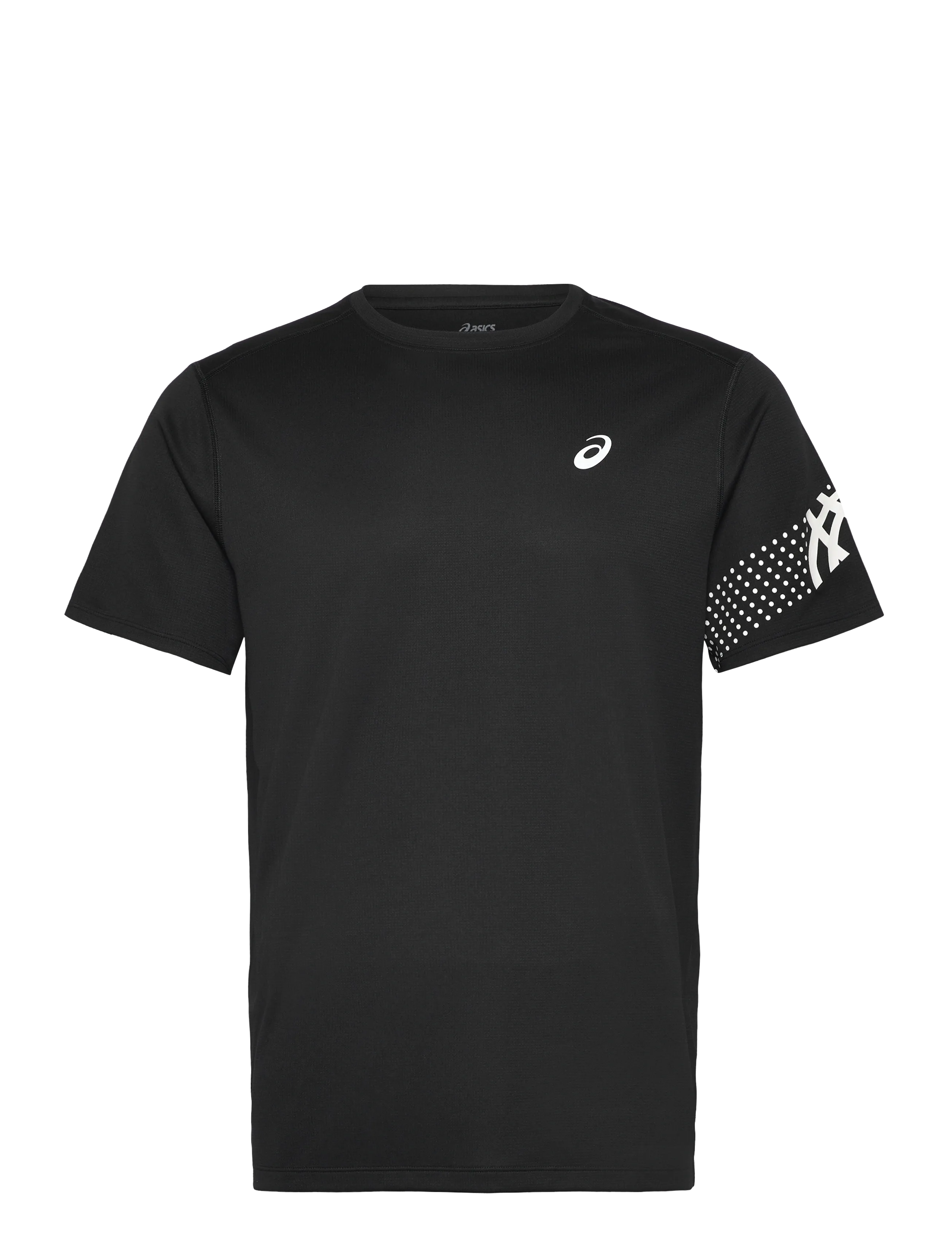 Asics Icon Ss Top, XXL, Black, Sport Overdele > Sport T-shirts, Herre