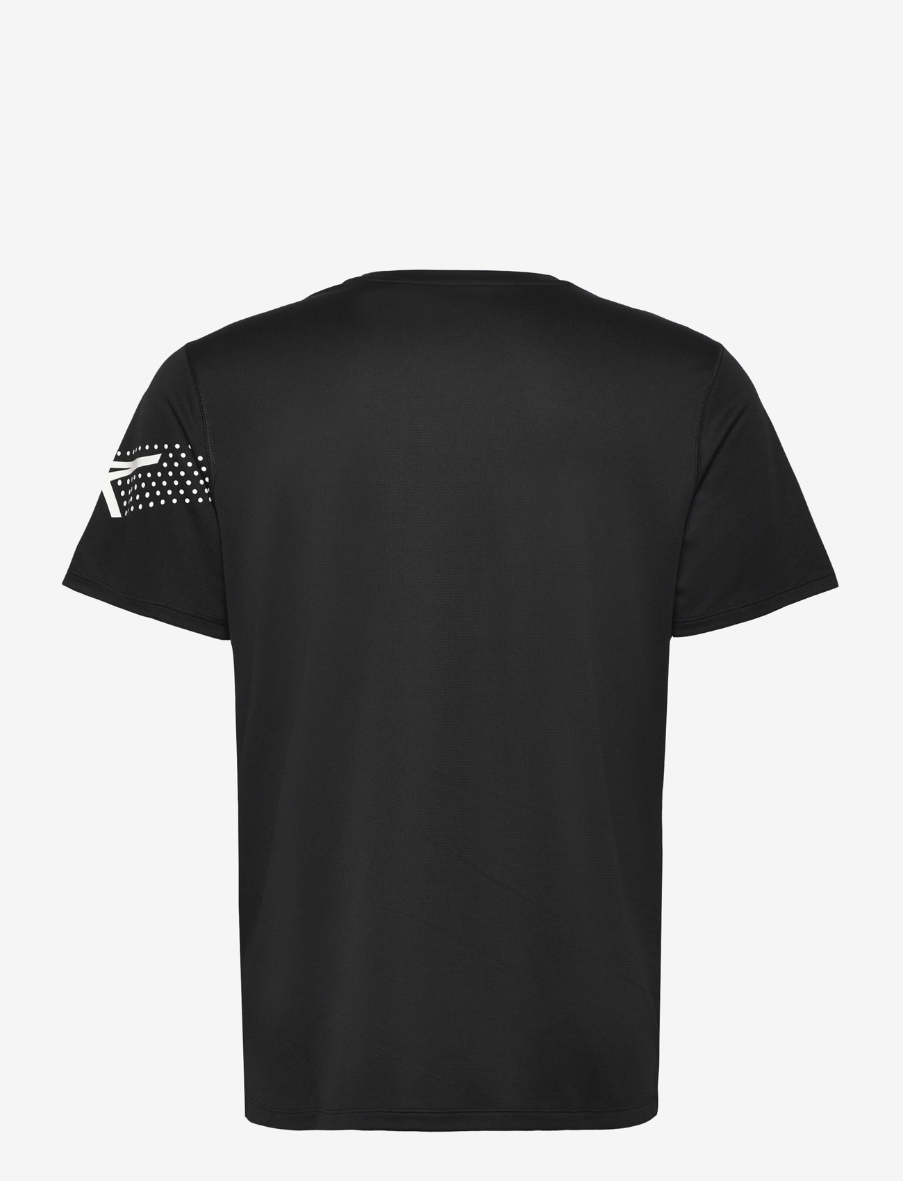 Asics - ICON SS TOP - t-shirts - performance black/cream - 1