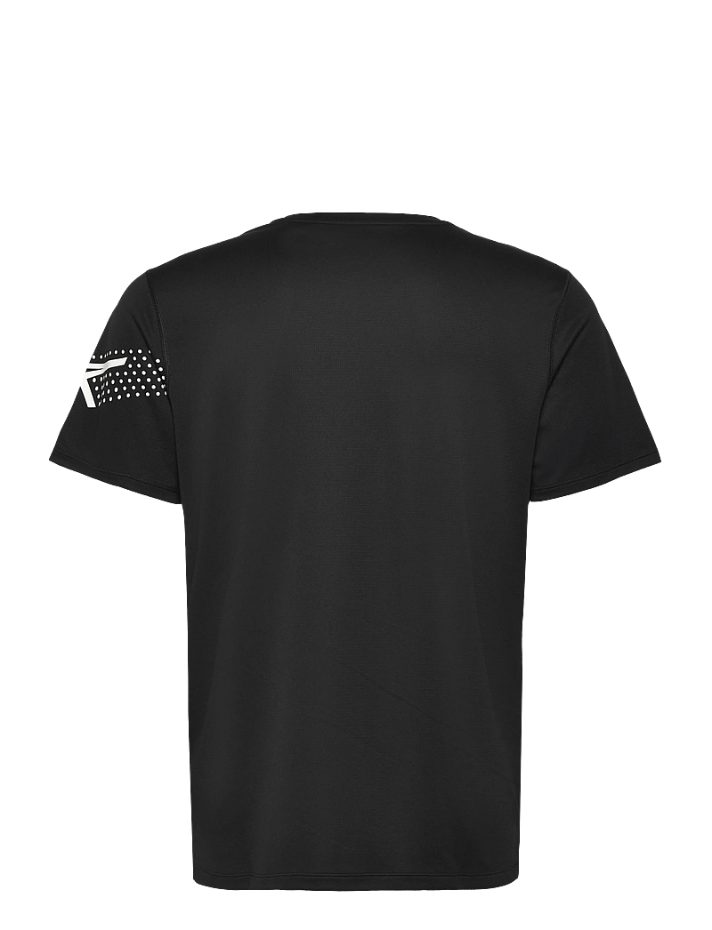 Asics - ICON SS TOP - t-shirts - performance black/cream - 1