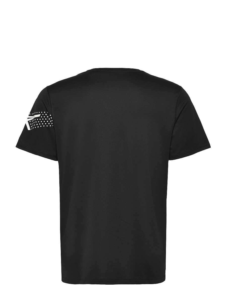 Asics - ICON SS TOP - t-shirts - performance black/cream - 1
