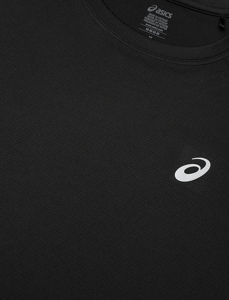 Asics - ICON SS TOP - t-shirts - performance black/cream - 2