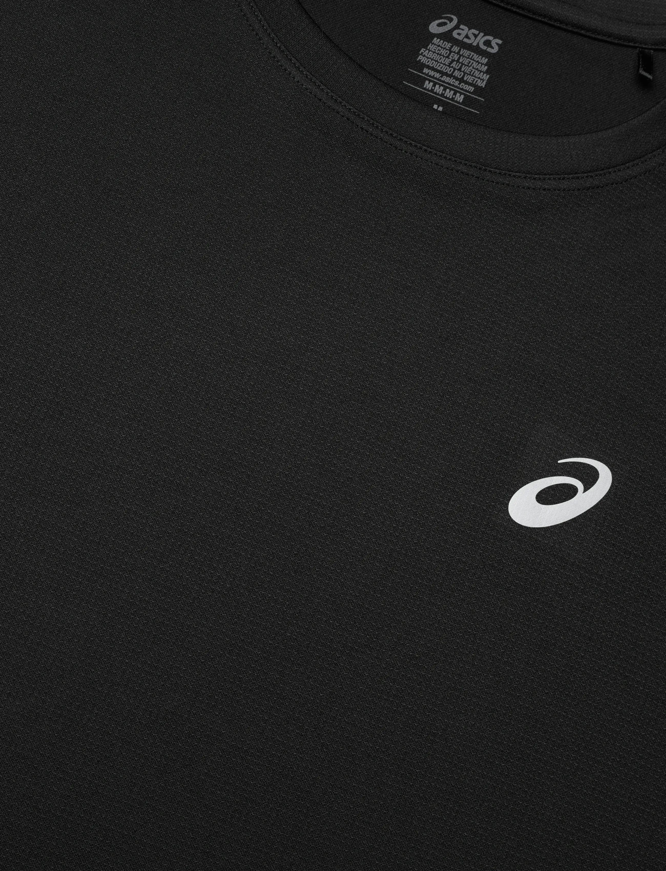 Asics - ICON SS TOP - t-shirts - performance black/cream - 2