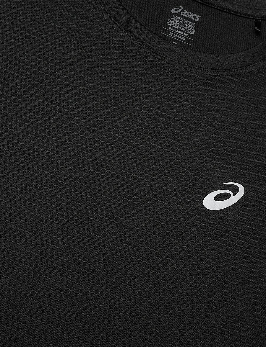 Asics - ICON SS TOP - t-shirts - performance black/cream - 2