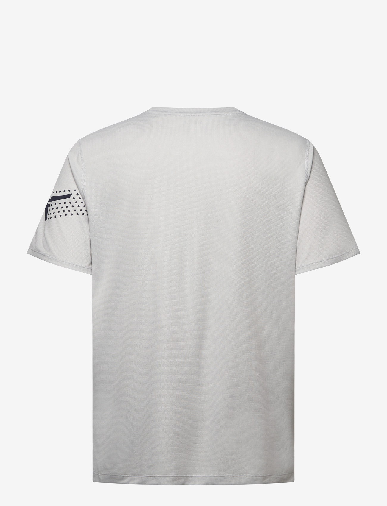 Asics - ICON SS TOP - t-shirts - cloud grey/midnight - 1