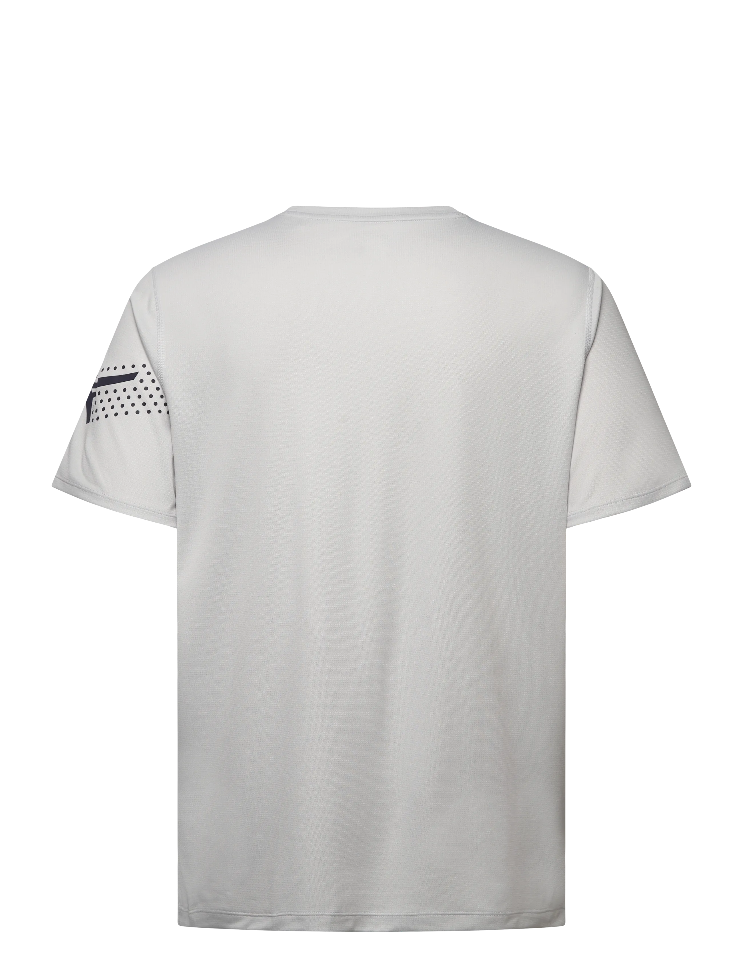 Asics - ICON SS TOP - t-shirts - cloud grey/midnight - 1