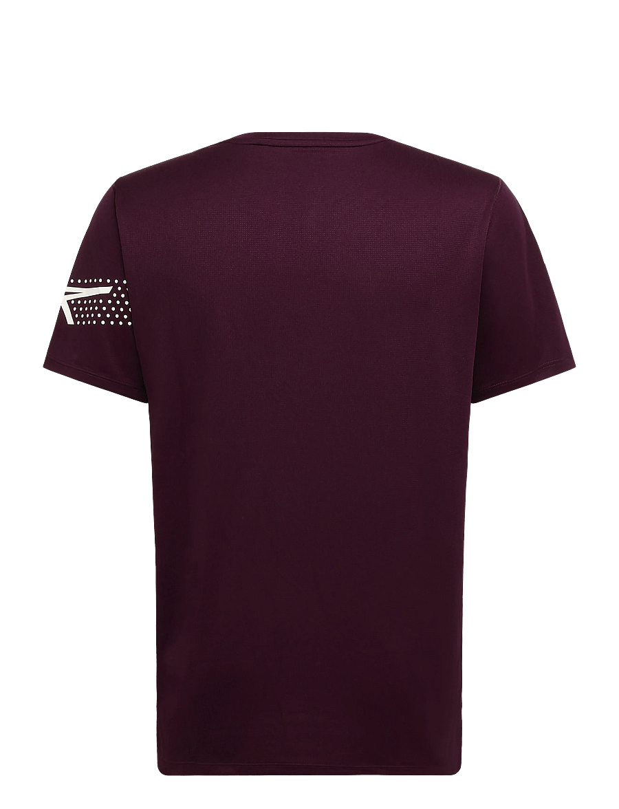 Asics - ICON SS TOP - t-shirts - dark aubergine - 1