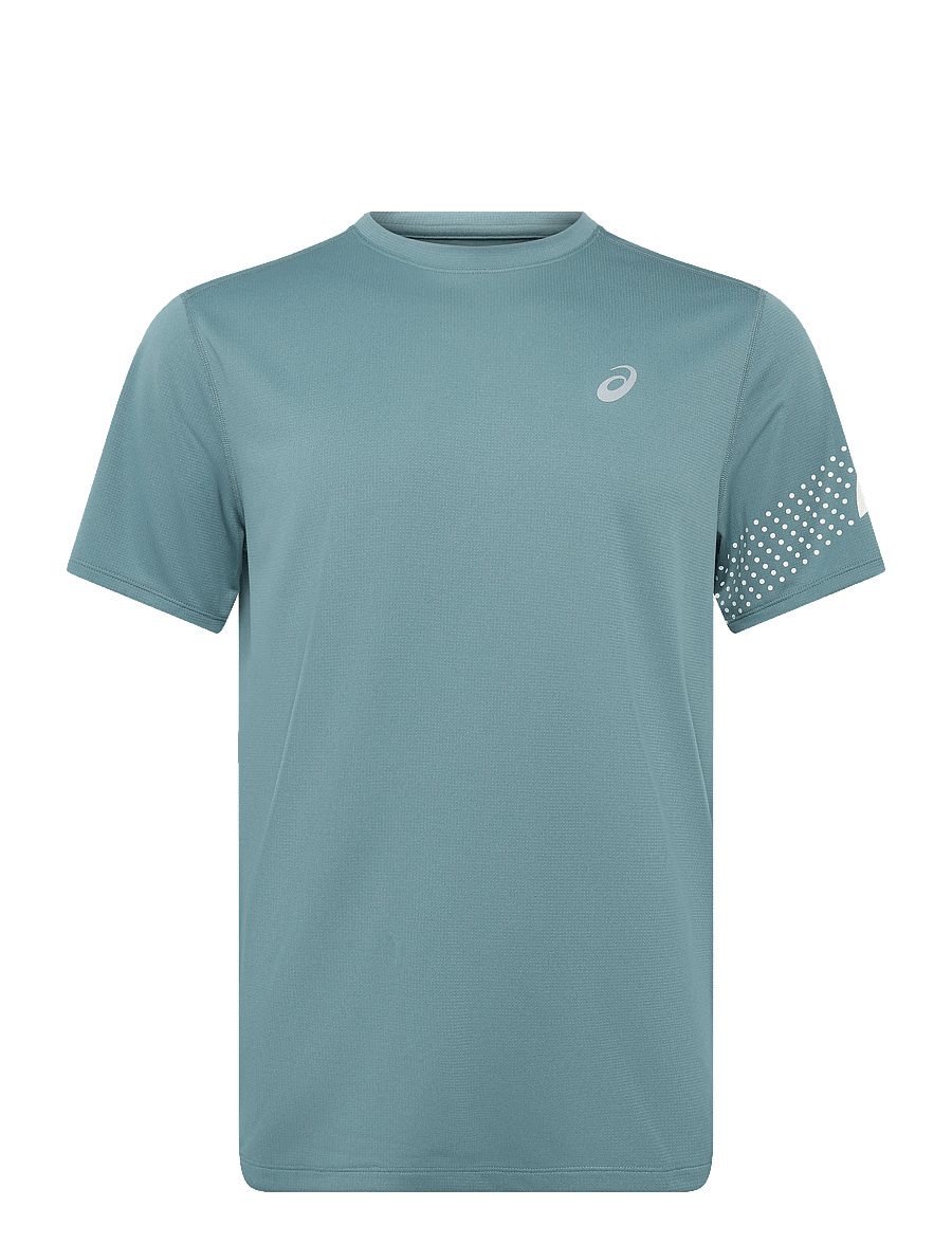 Asics - ICON SS TOP - t-shirts - foggy teal - 0