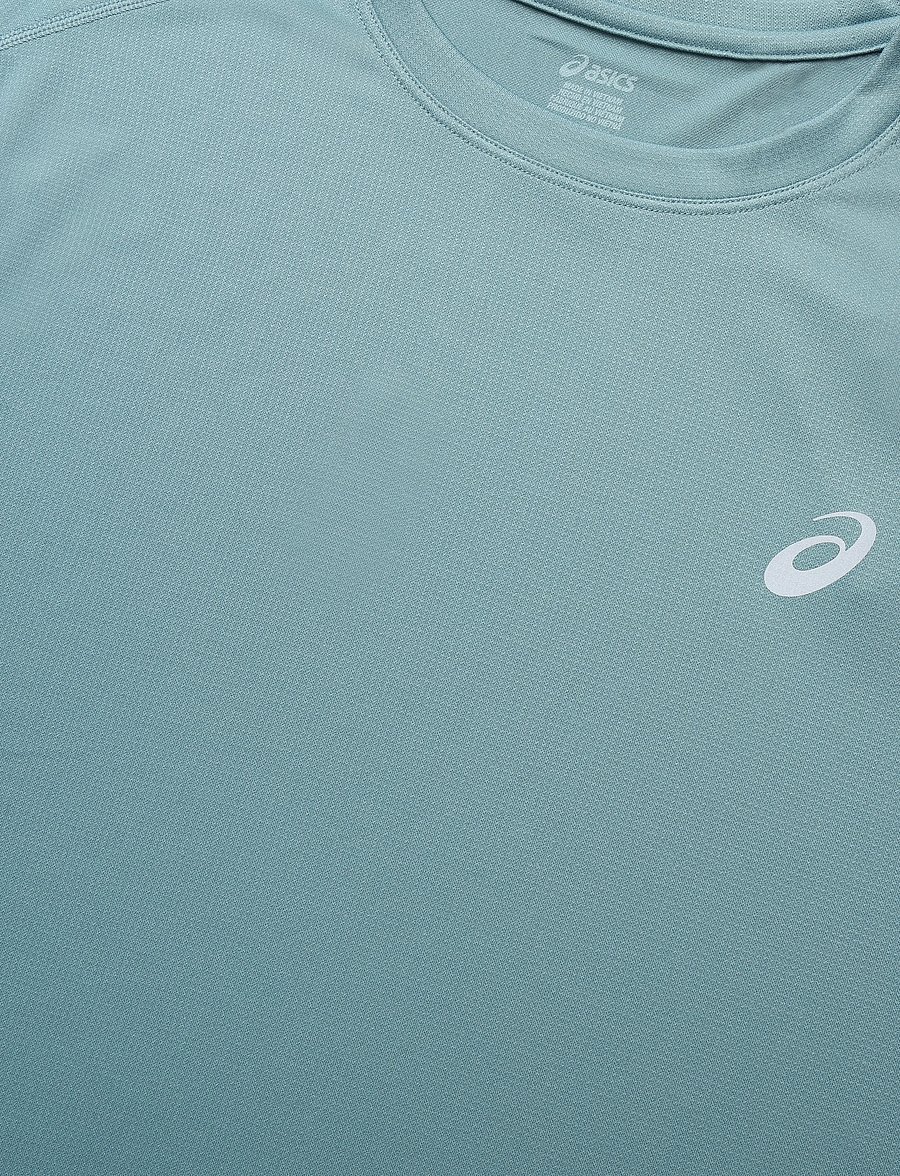 Asics - ICON SS TOP - t-shirts - foggy teal - 2