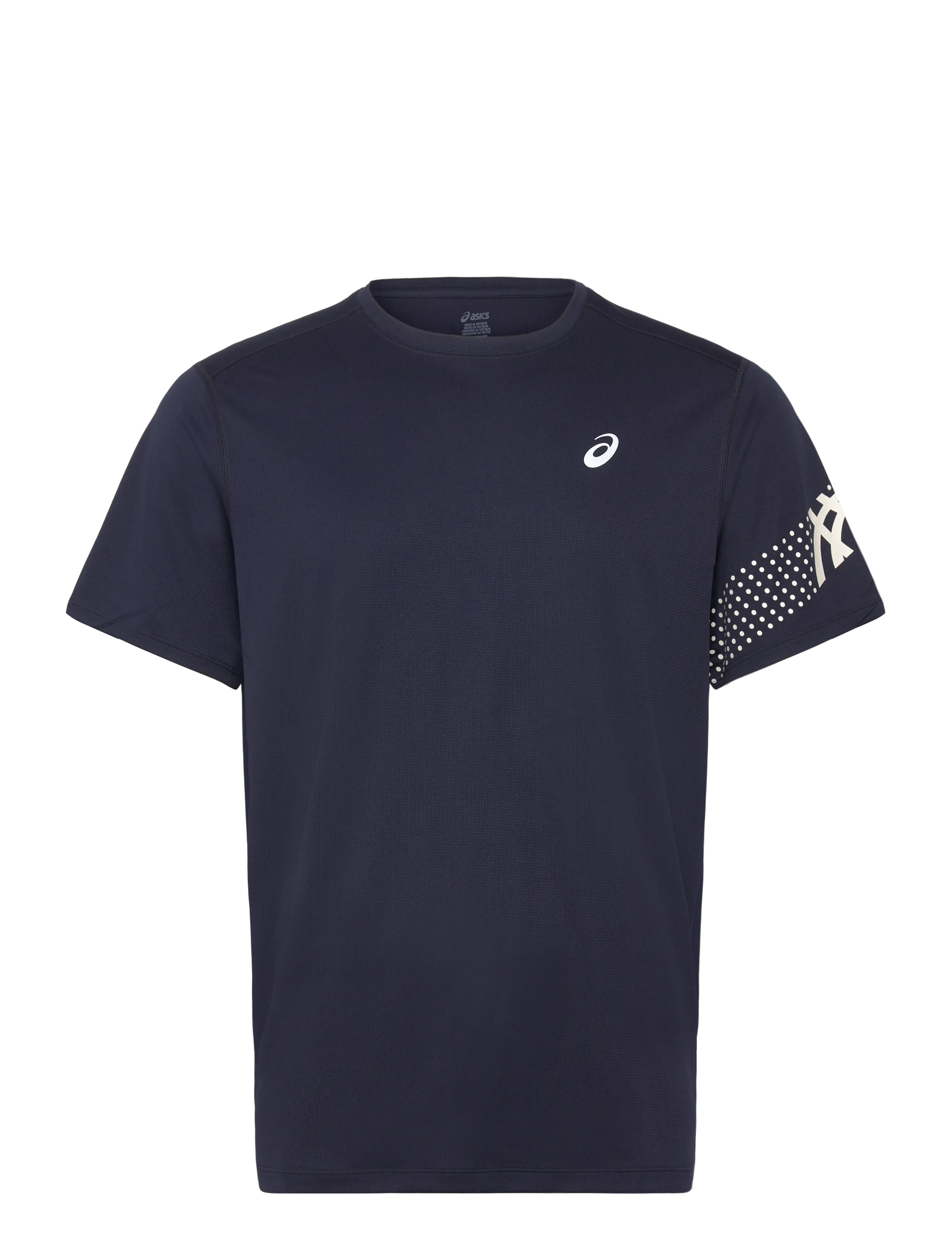 Asics ICON SS TOP - Deals - MIDNIGHT/CREAM / navy