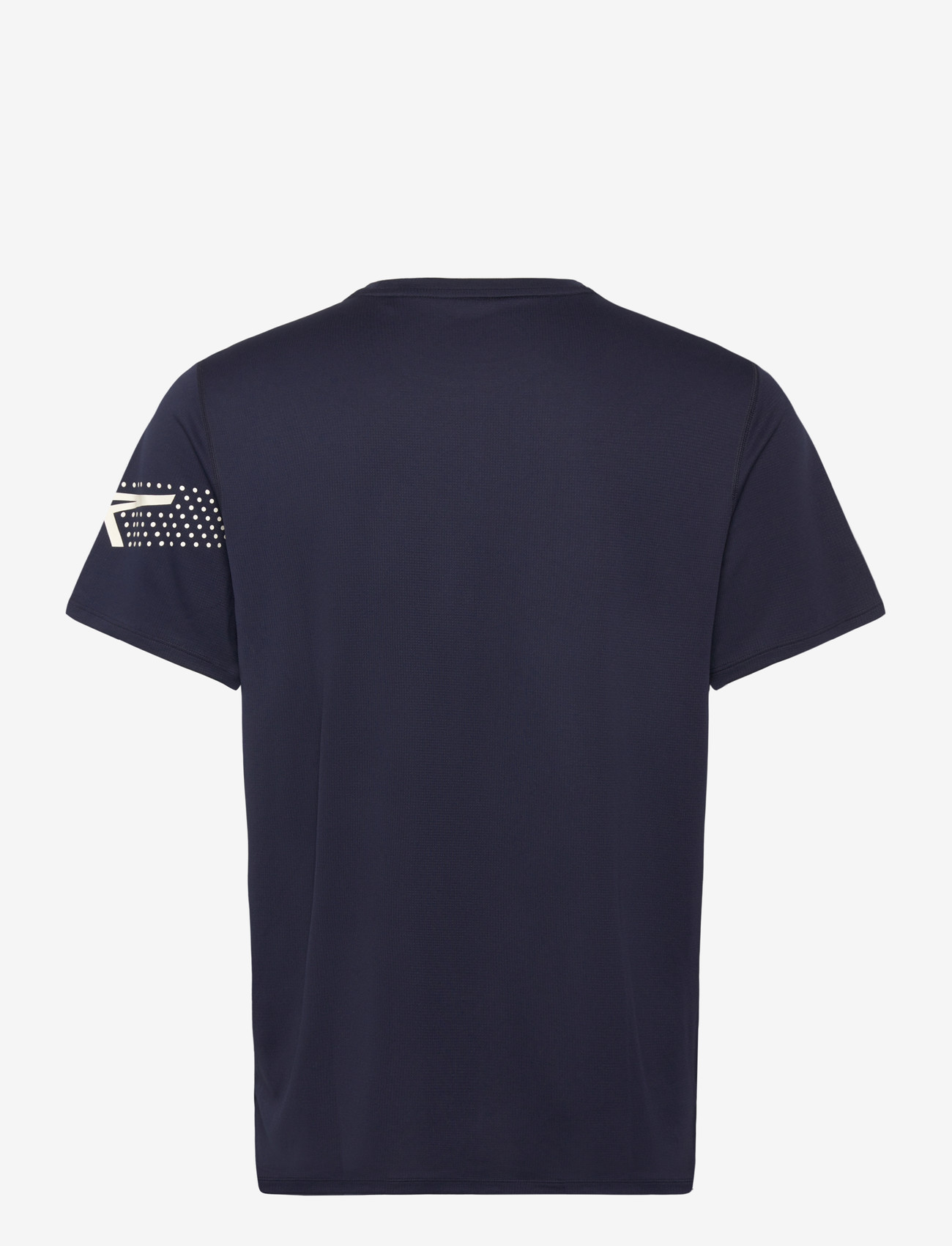 Asics - ICON SS TOP - t-shirts - midnight/cream - 1