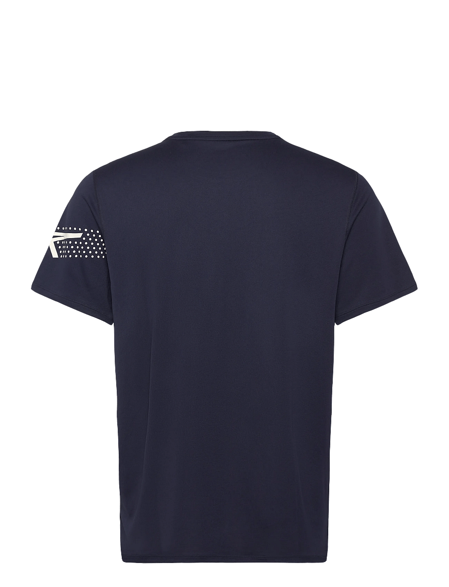 Asics - ICON SS TOP - t-shirts - midnight/cream - 1