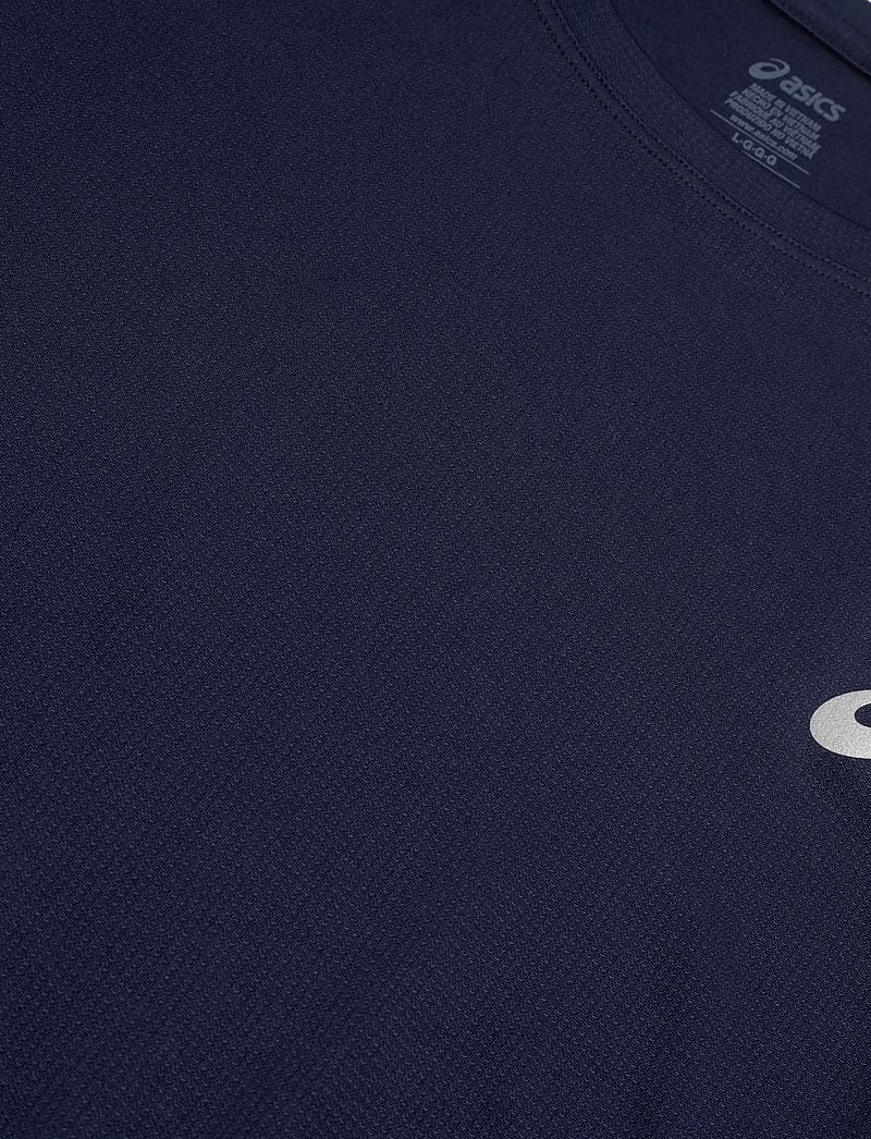 Asics - ICON SS TOP - t-shirts - midnight/cream - 2