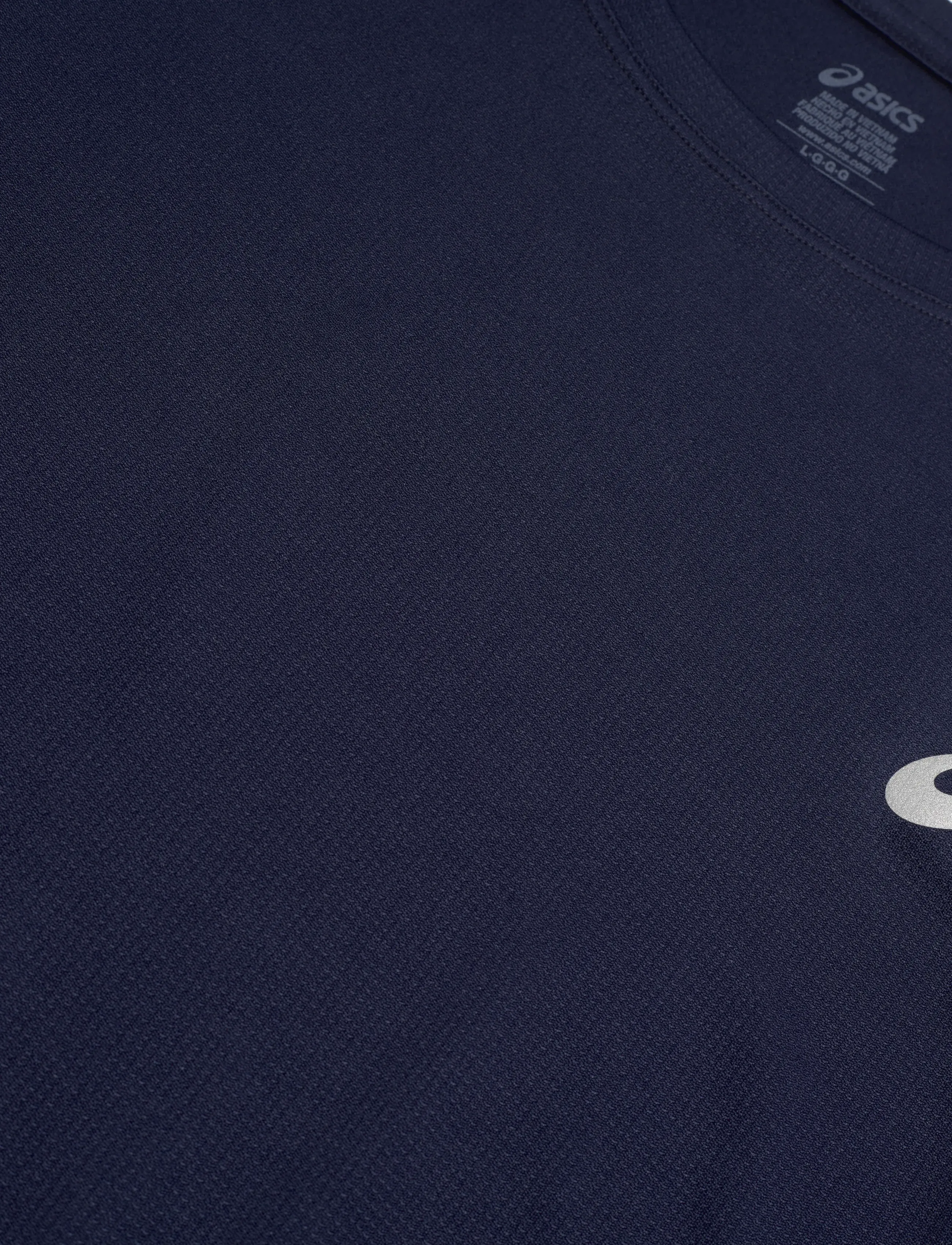 Asics - ICON SS TOP - t-shirts - midnight/cream - 2